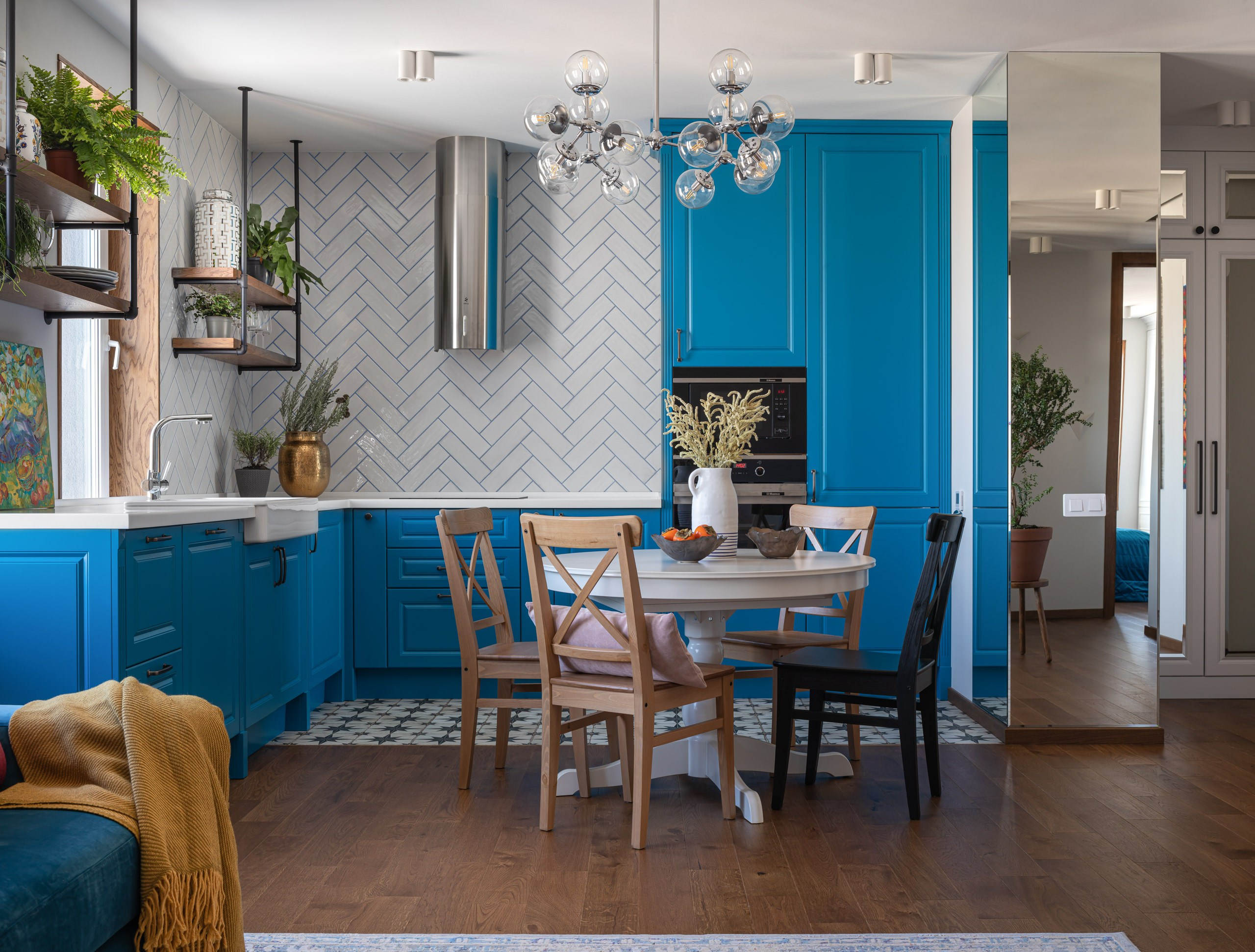 Квартира в ЖК «Ольховский парк» - Интерьерный фотограф Коваль Илья. Коваль Илья — Интерьерный и архитектурный фотограф