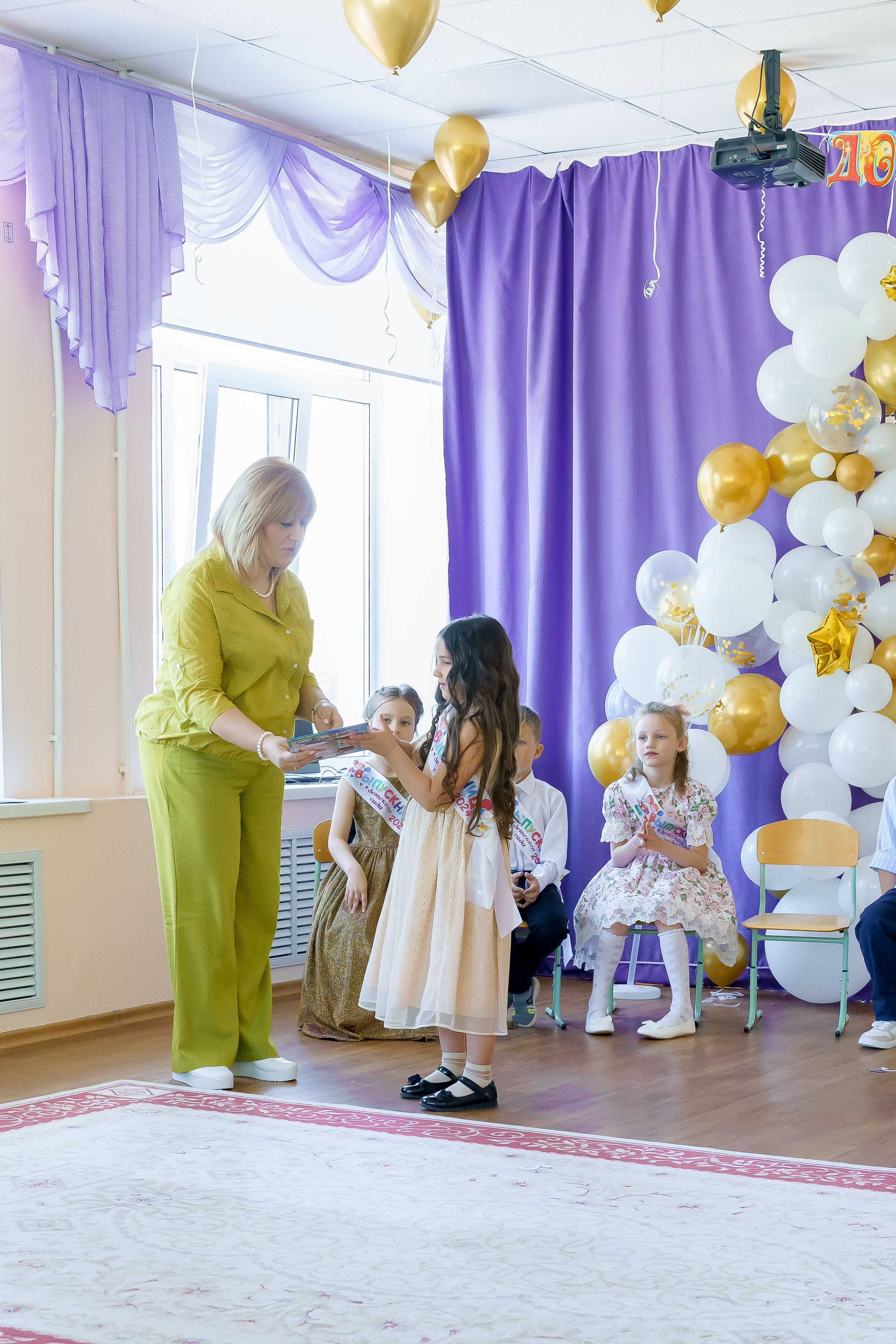 Выпуск дет сад. Коммерческий фотограф|Детский фотограф в Самаре Плетнева Евгения