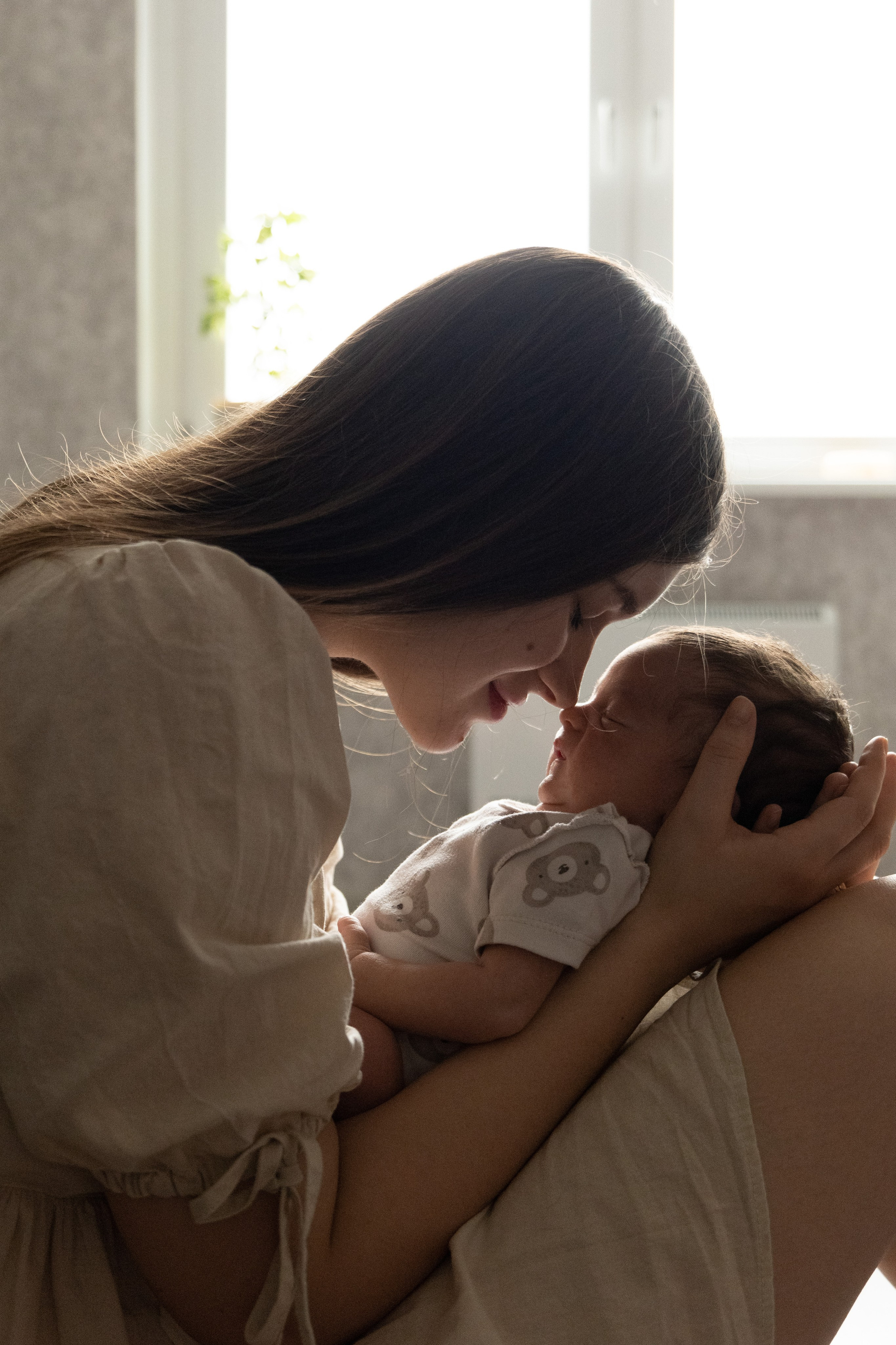 Первые дни жизни Рената. Фотограф видеограф Ольга Василевская
