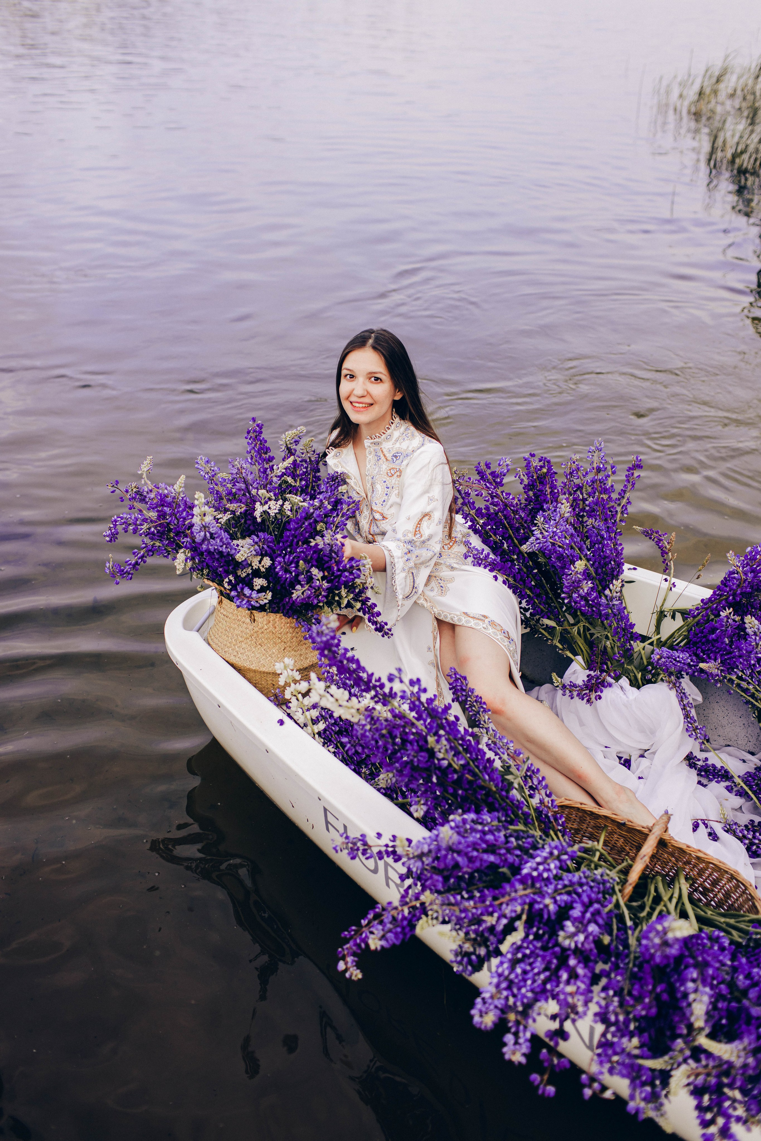 Фотодень «Цветочная лодка». Фотосессии Фотодни Псков СПб