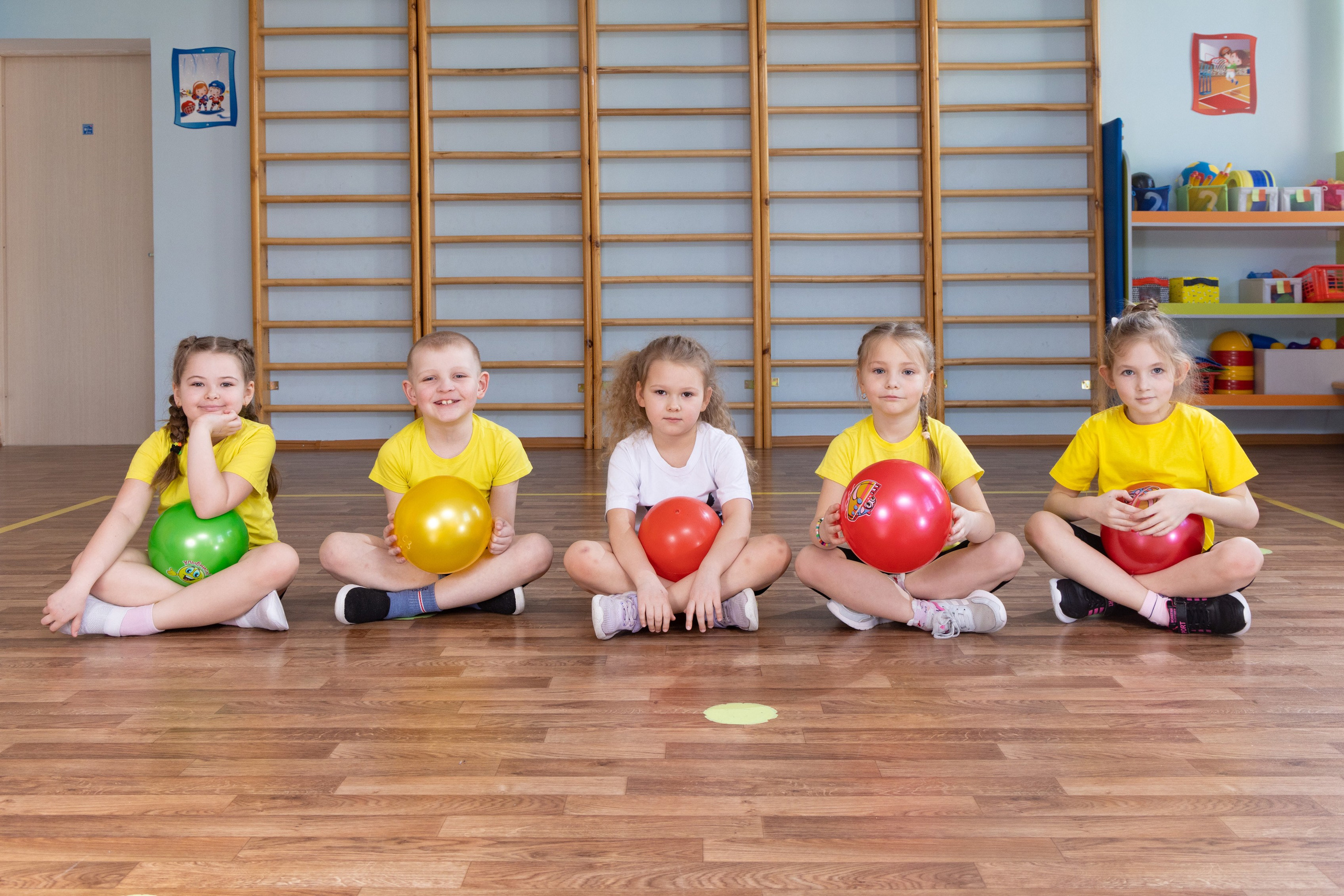 Детские сады. Выпускные альбомы — фотостудия PodFoto