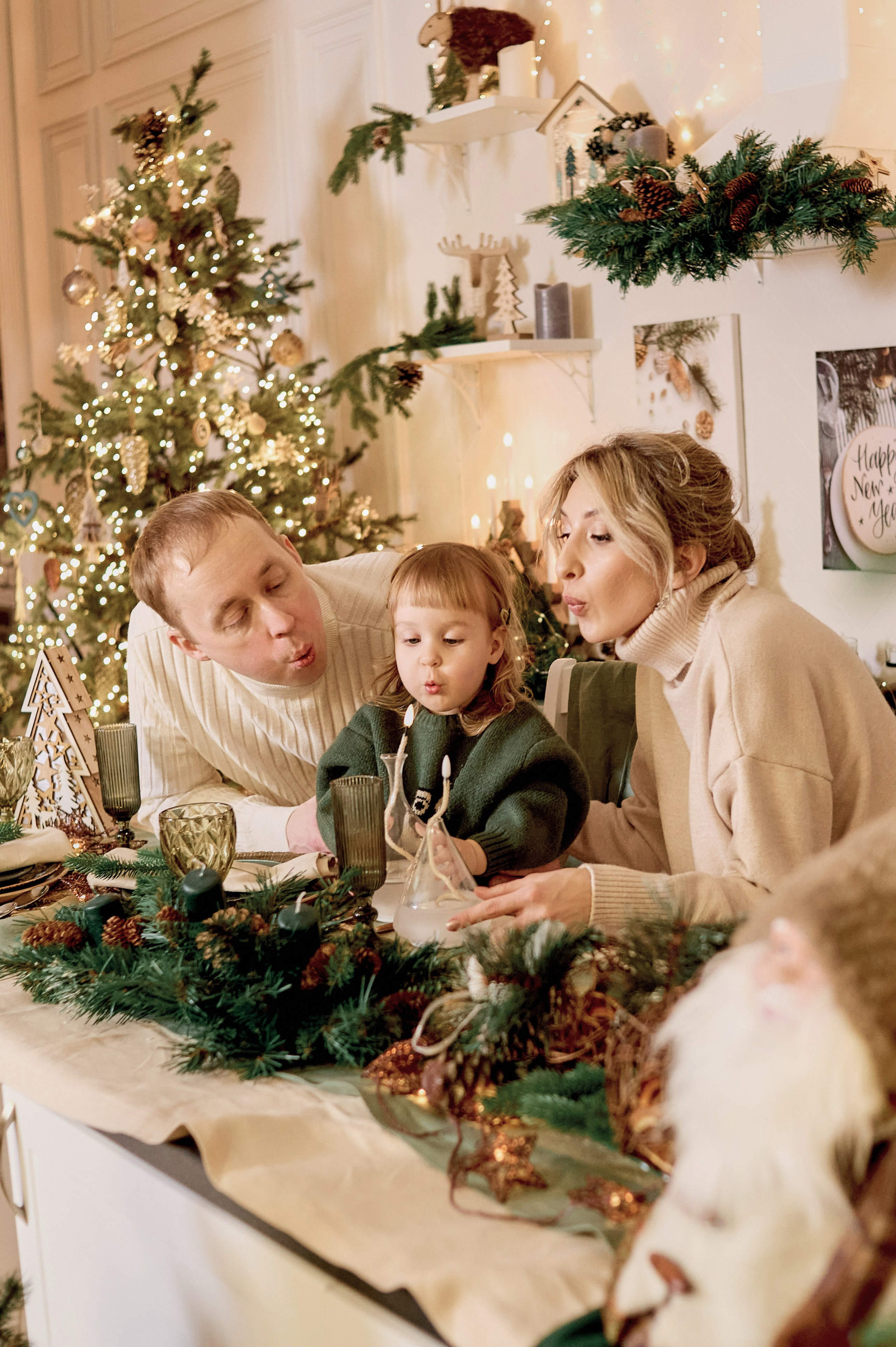 Новогодняя история. Семейный и детский фотограф в г. Ногинске Ангелина Хасанова