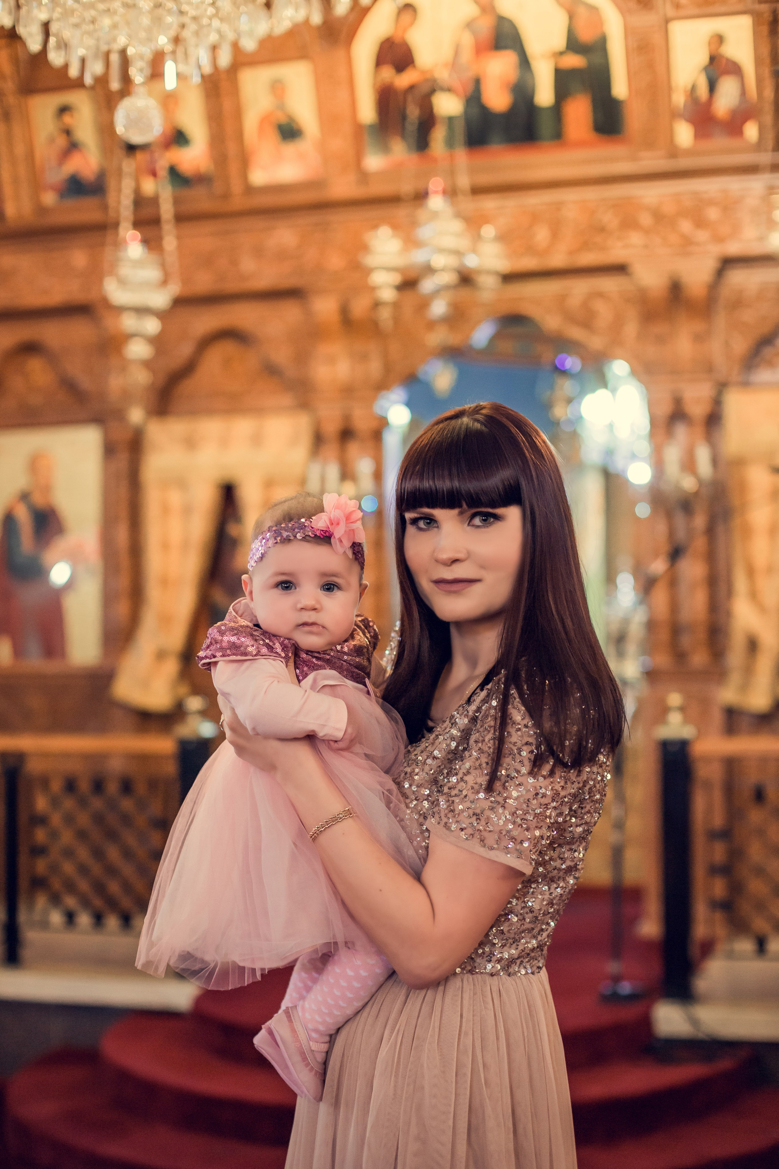 Крещение Марианны на Кипре. Семейный фотограф Николаева Ольга