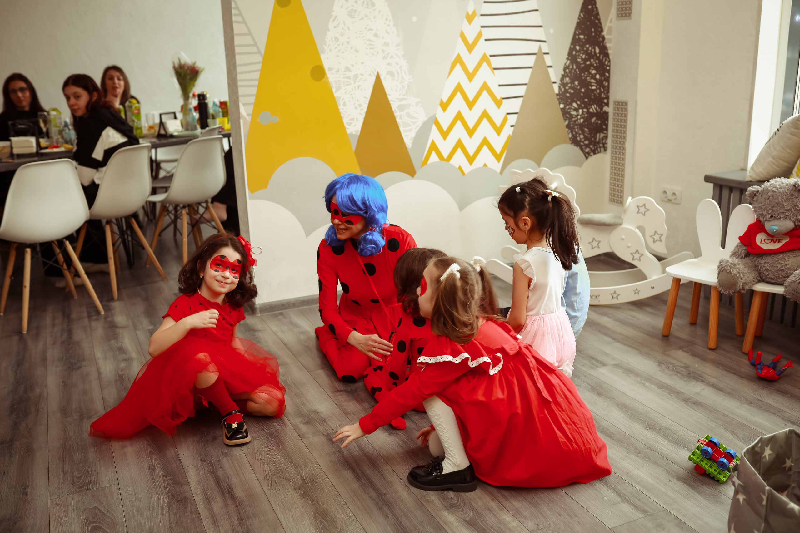 День рождения Амалии. Семейный и детский фотограф в Москве Дорогова Екатерина