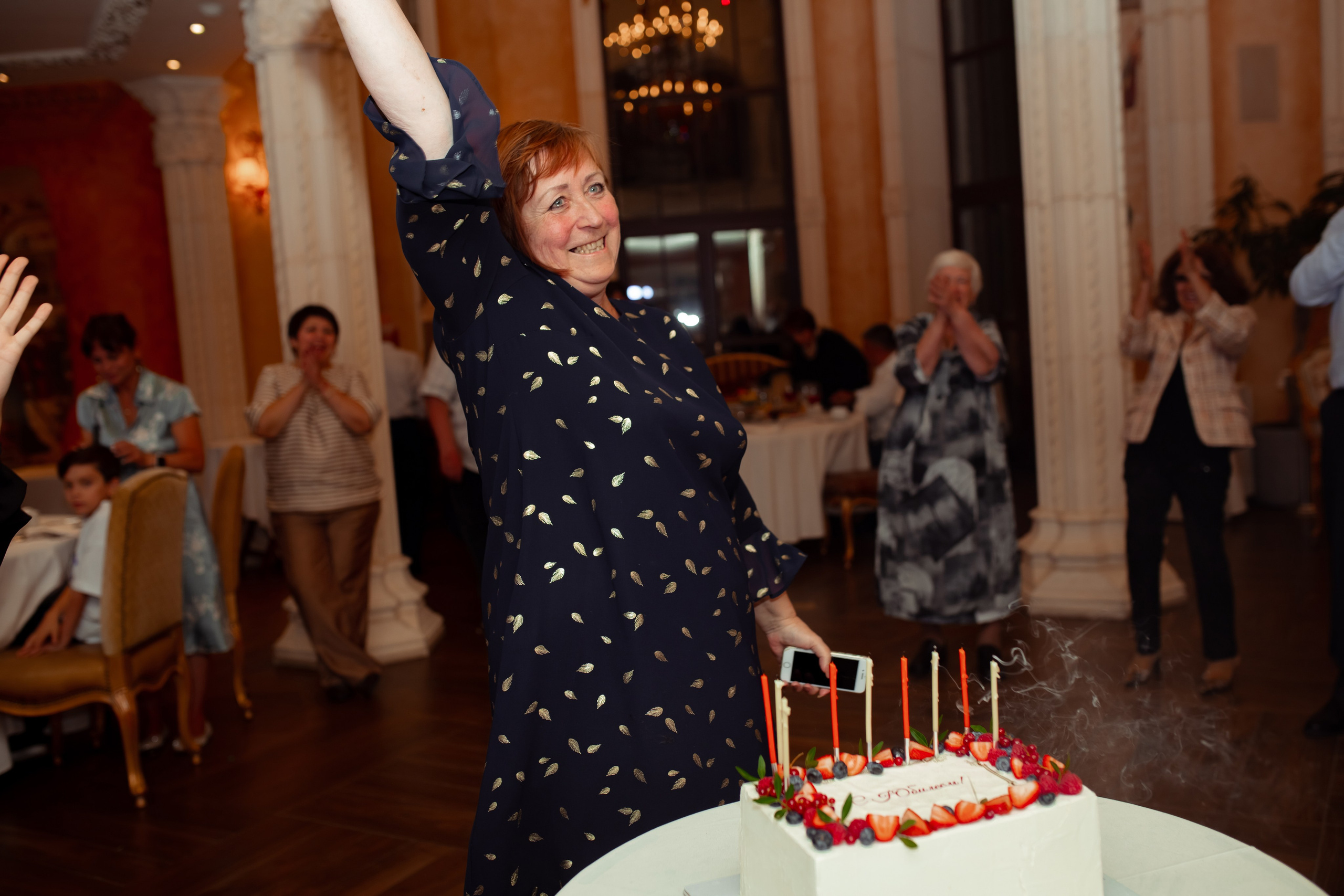 Юбилей Светланы (6 часов). Семейный и детский фотограф в Москве Дорогова Екатерина