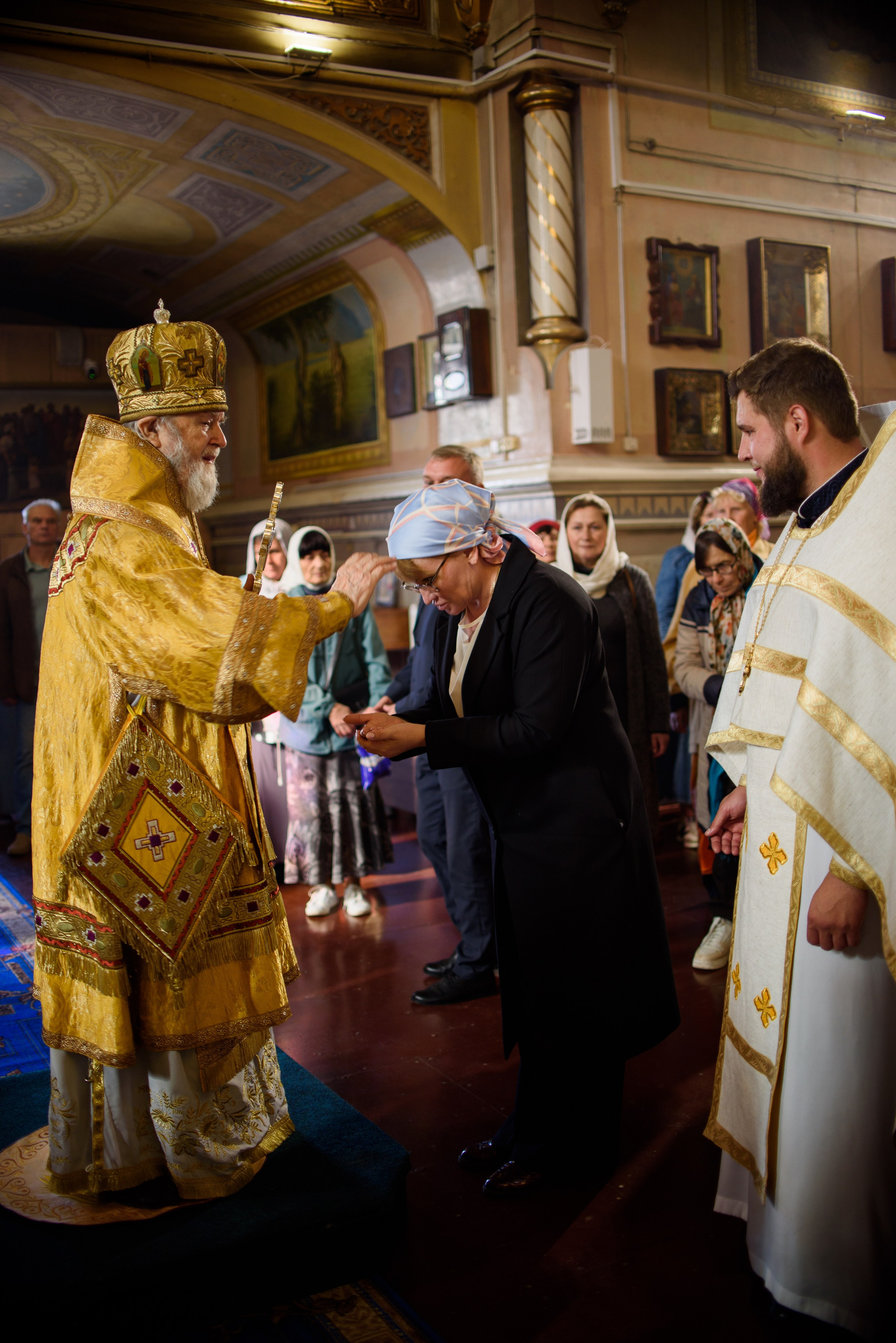 Воскресная литургия 29.10.2023. Семейный и свадебный фотограф в Феодосии и Коктебеле