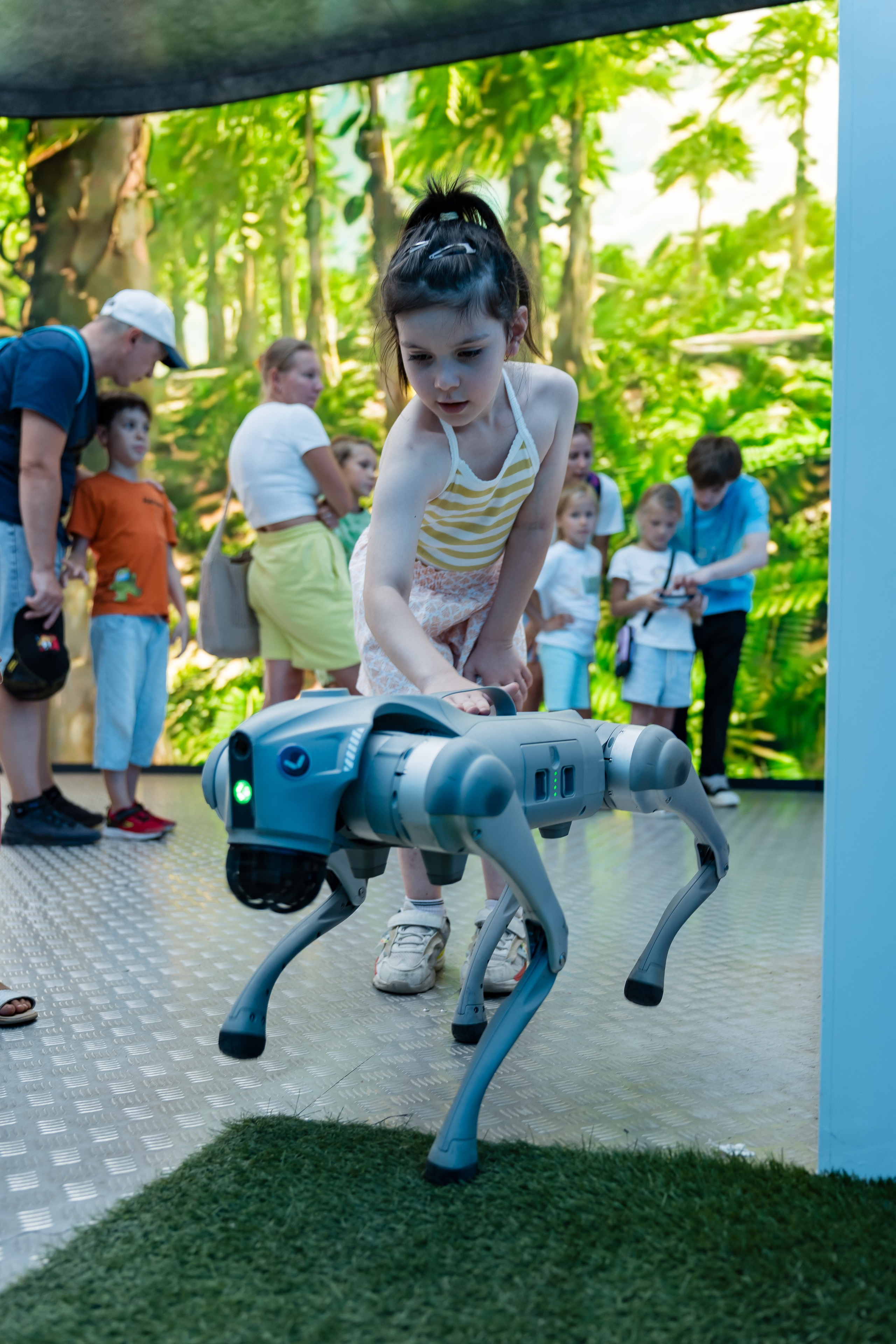 Москва 2030. Парк Горького и Музеон. Лето 27.08.24