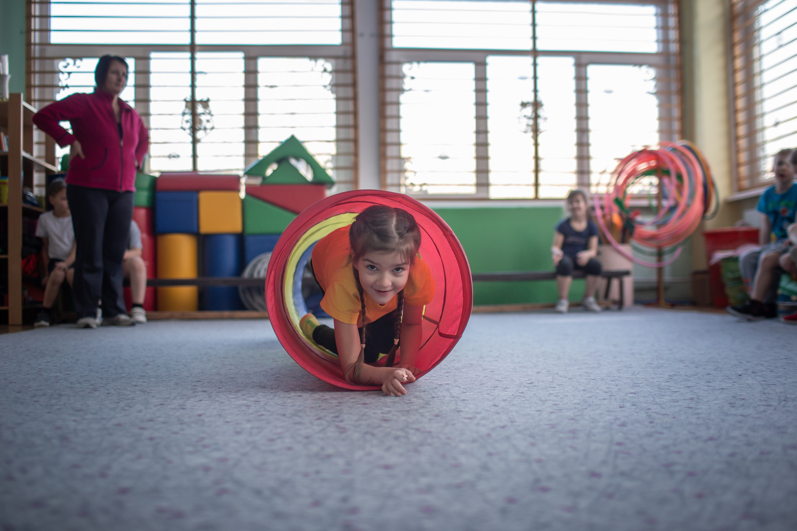 День в саду_ЗИМА_2023 год. Семейный фотограф в Санкт-Петербурге