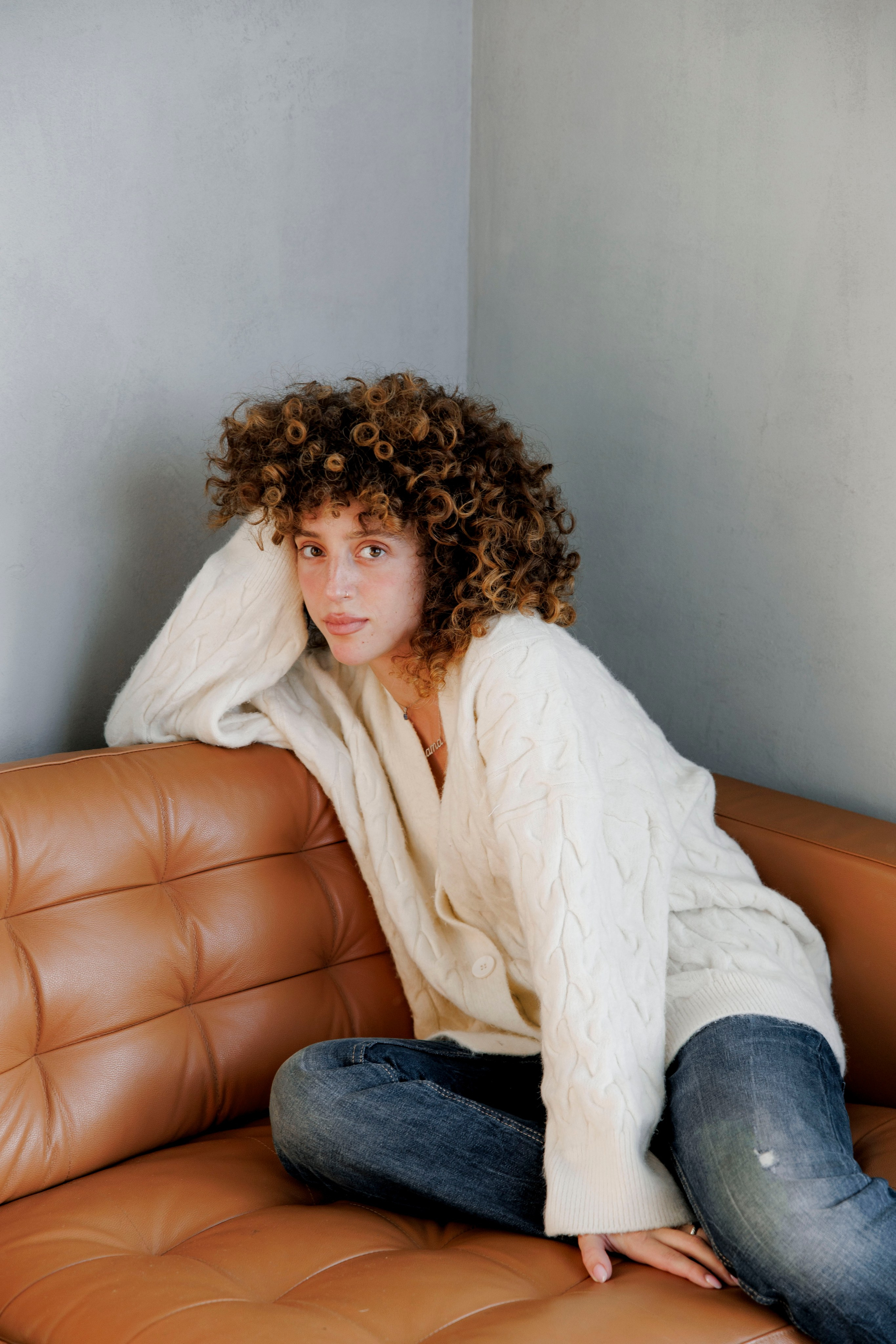 One year old inside the studio (Tel Aviv). Главная