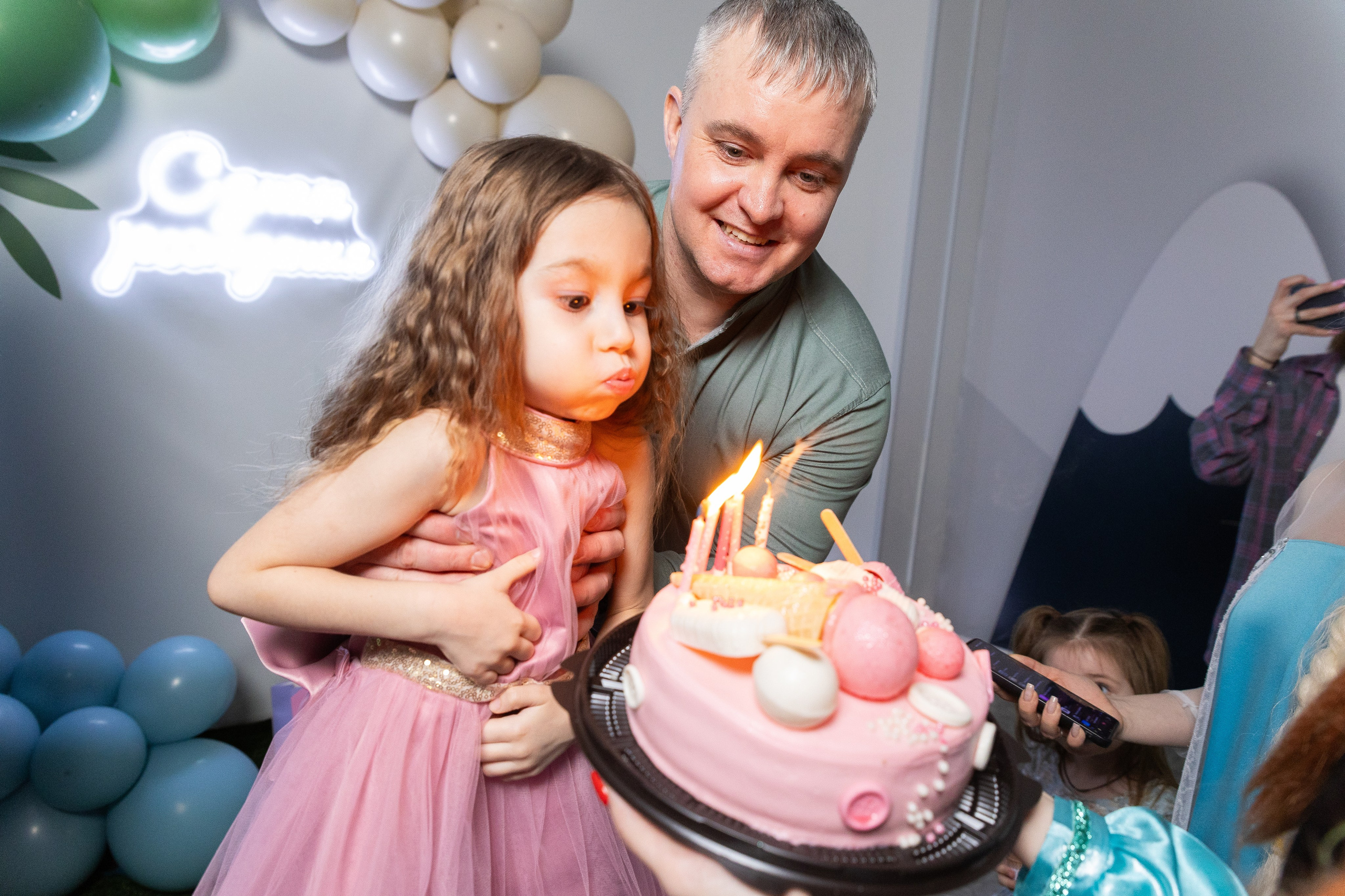 Детские праздники. Фотограф Комаров Сергей