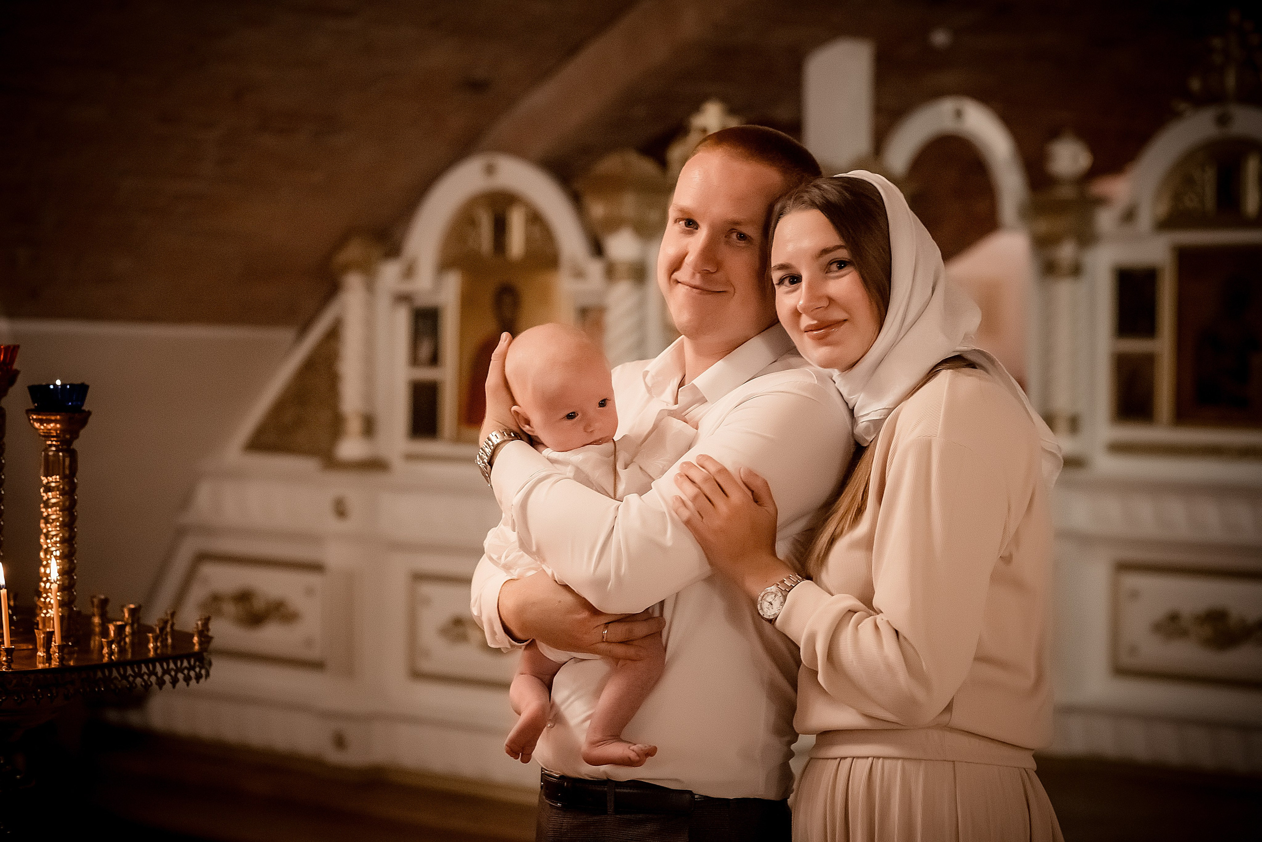 Крещение Льва