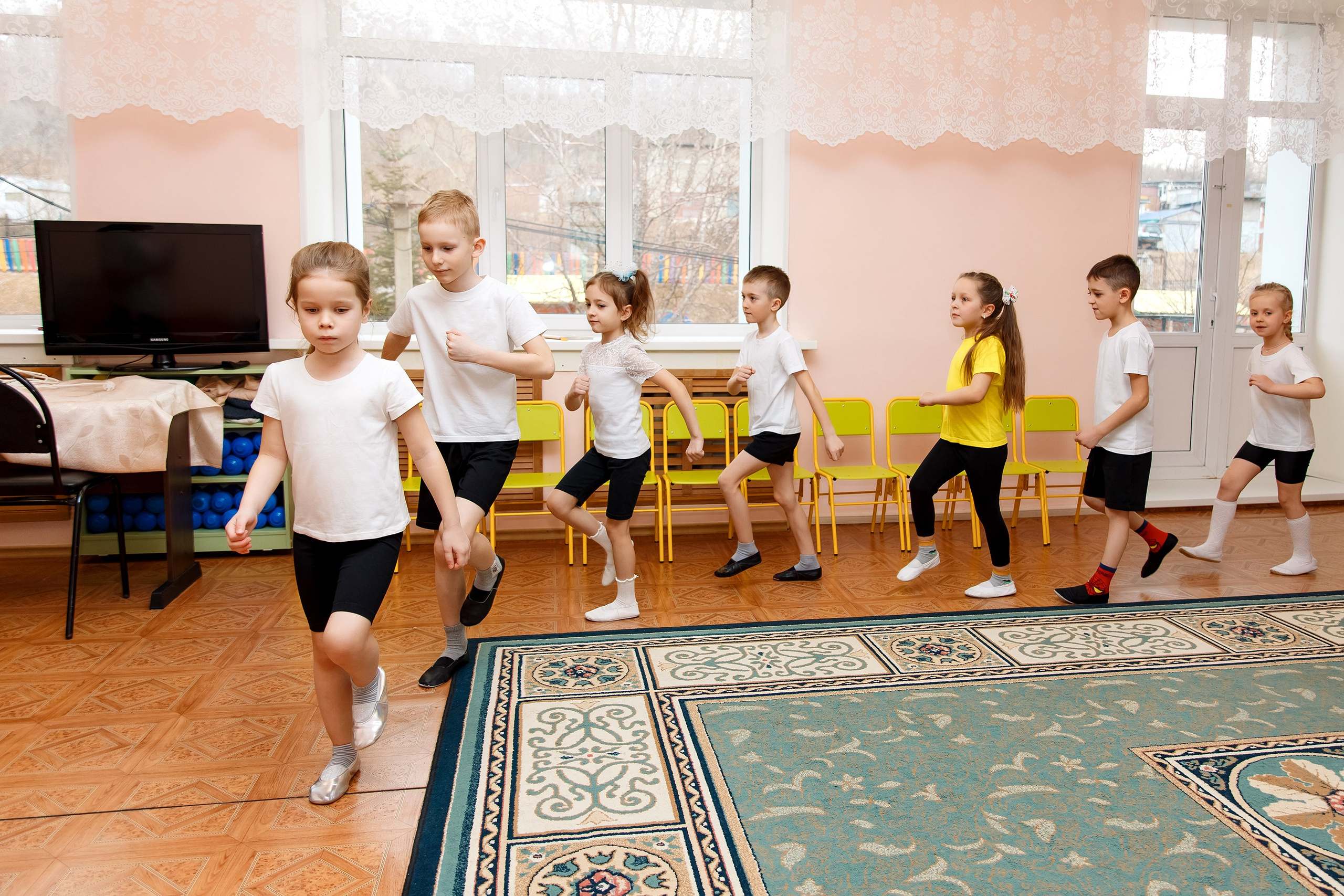 Детский Сад 9 (13 человек). Фотограф Любовь Корниенко, Примоский край