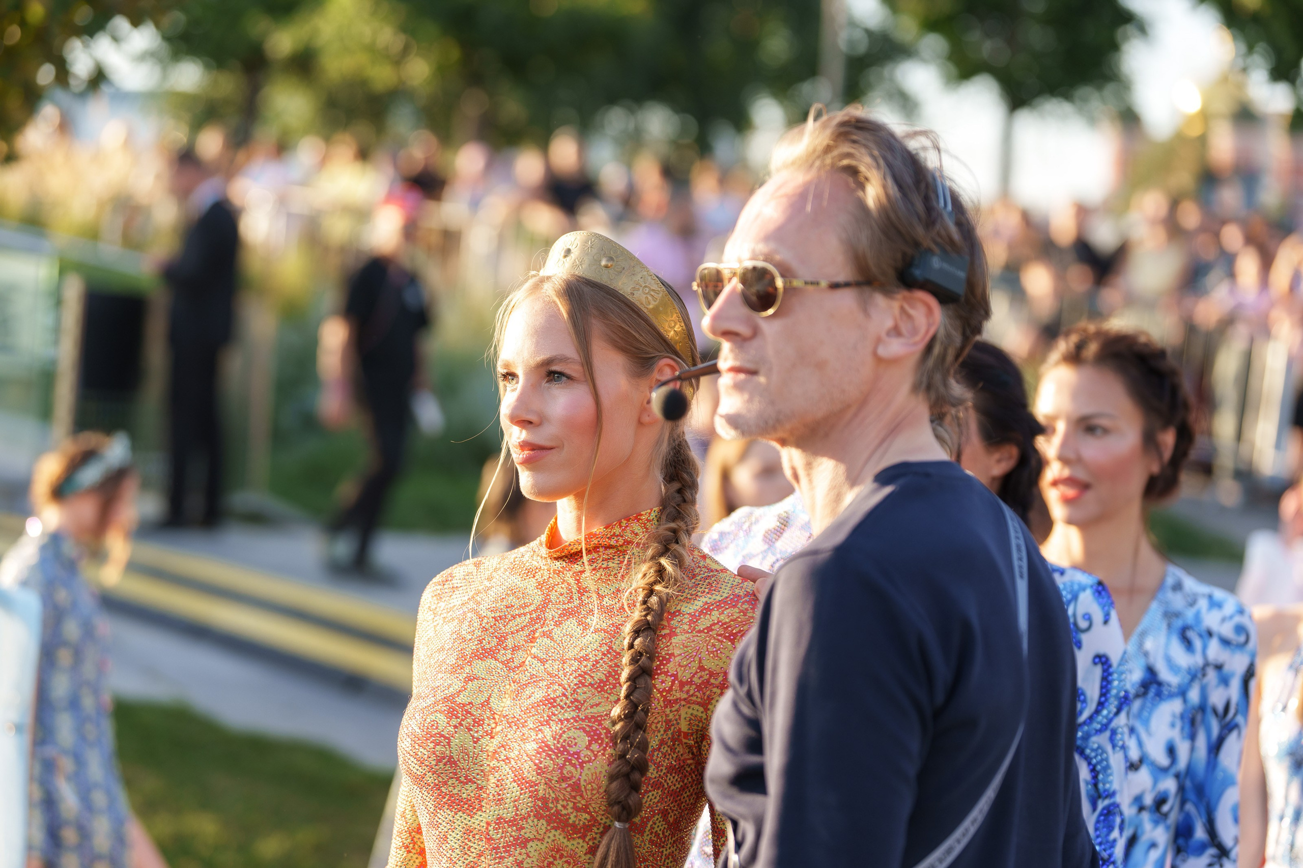 Moscow Fashion Week 2025 осень. Фотограф Николай Прокофьев модельные тесты в Москве