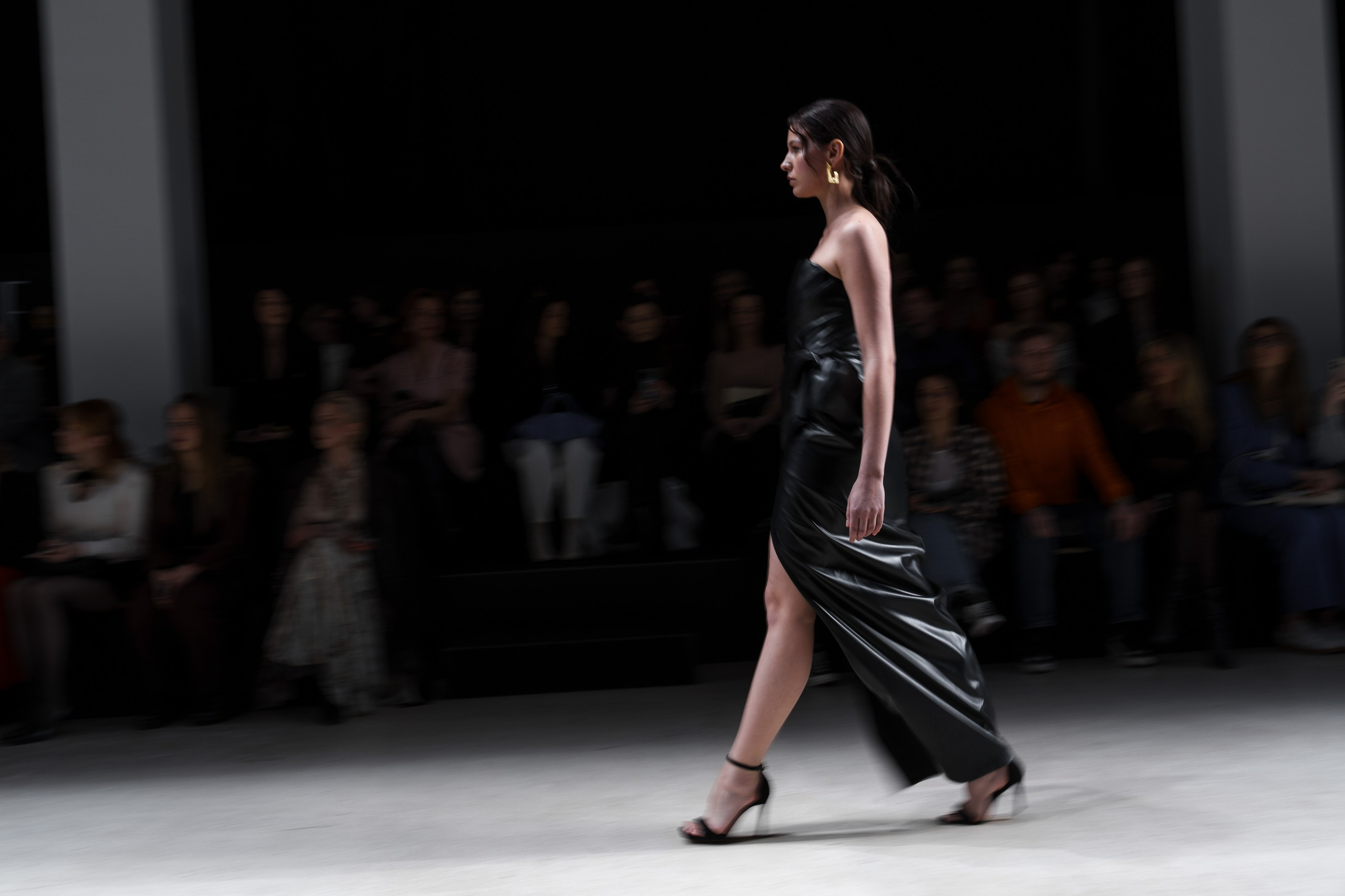 Moscow Fashion Week 2025 весна. Фотограф Николай Прокофьев модельные тесты в Москве