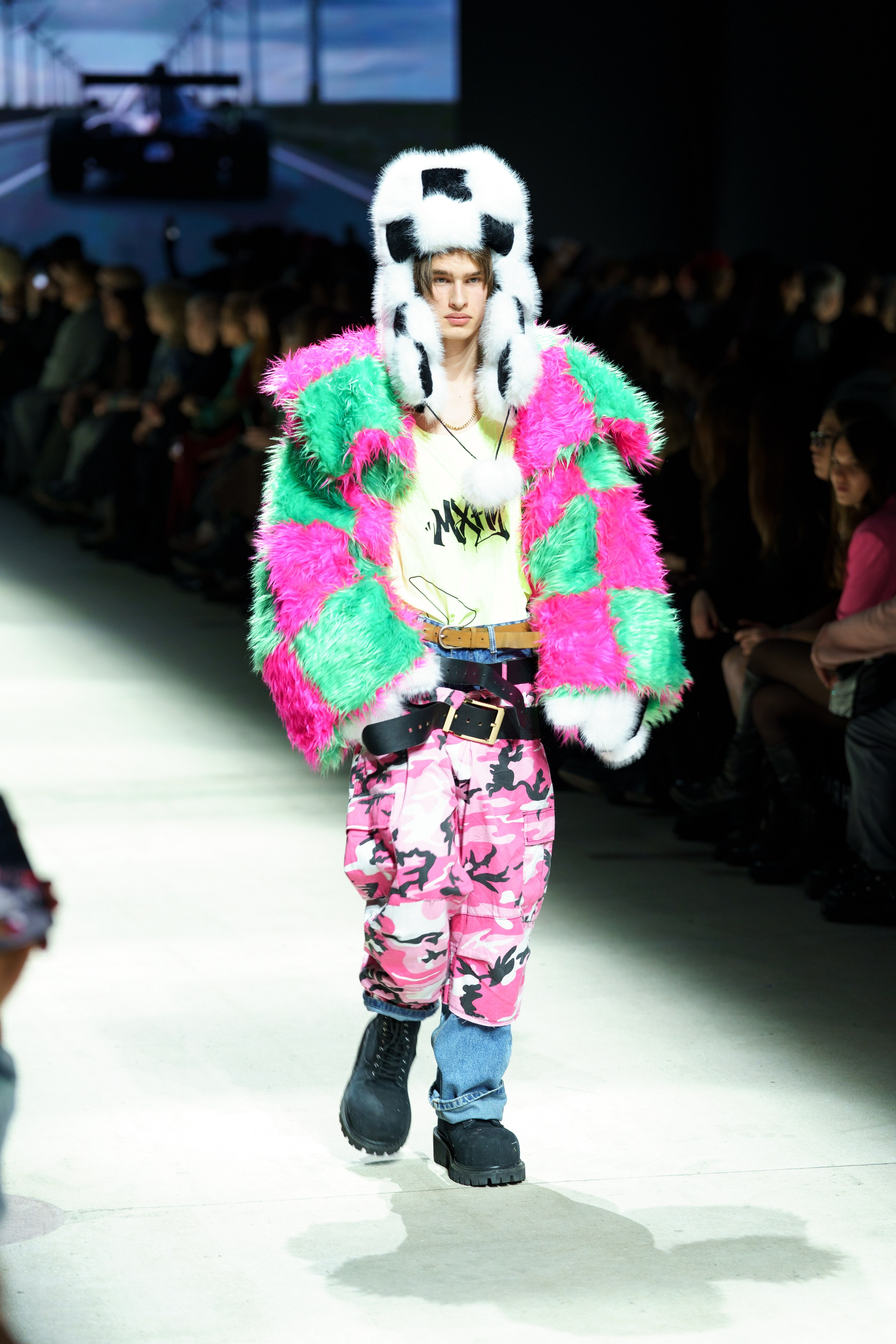 Moscow Fashion Week 2026 весна. Фотограф Николай Прокофьев модельные тесты в Москве