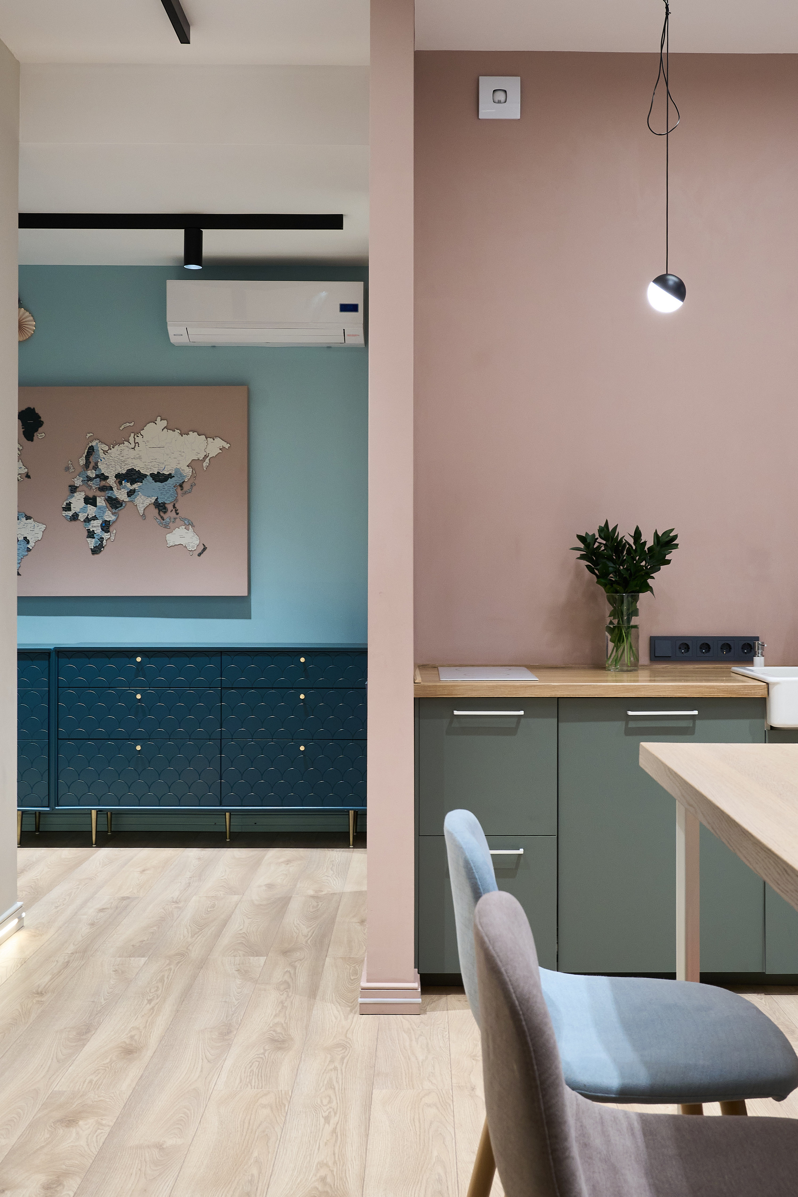 ЖК Вандер Парк (агентская съемка). Бояршинов Антон Интерьерный фотограф/видеограф Москва