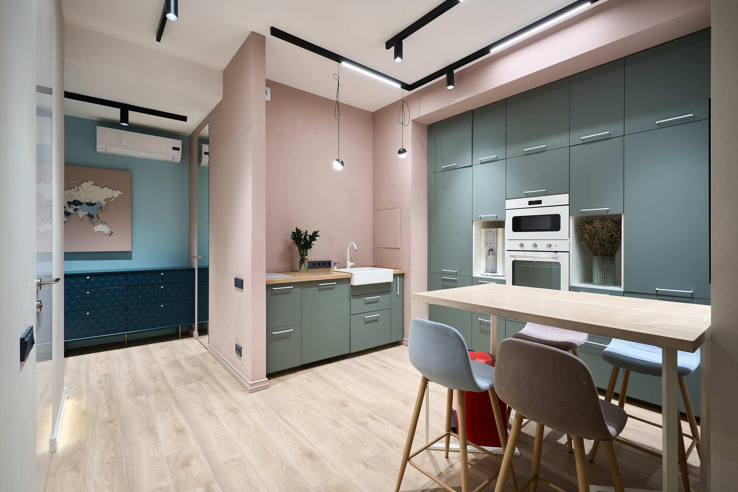 ЖК Вандер Парк (агентская съемка). Бояршинов Антон Интерьерный фотограф/видеограф Москва