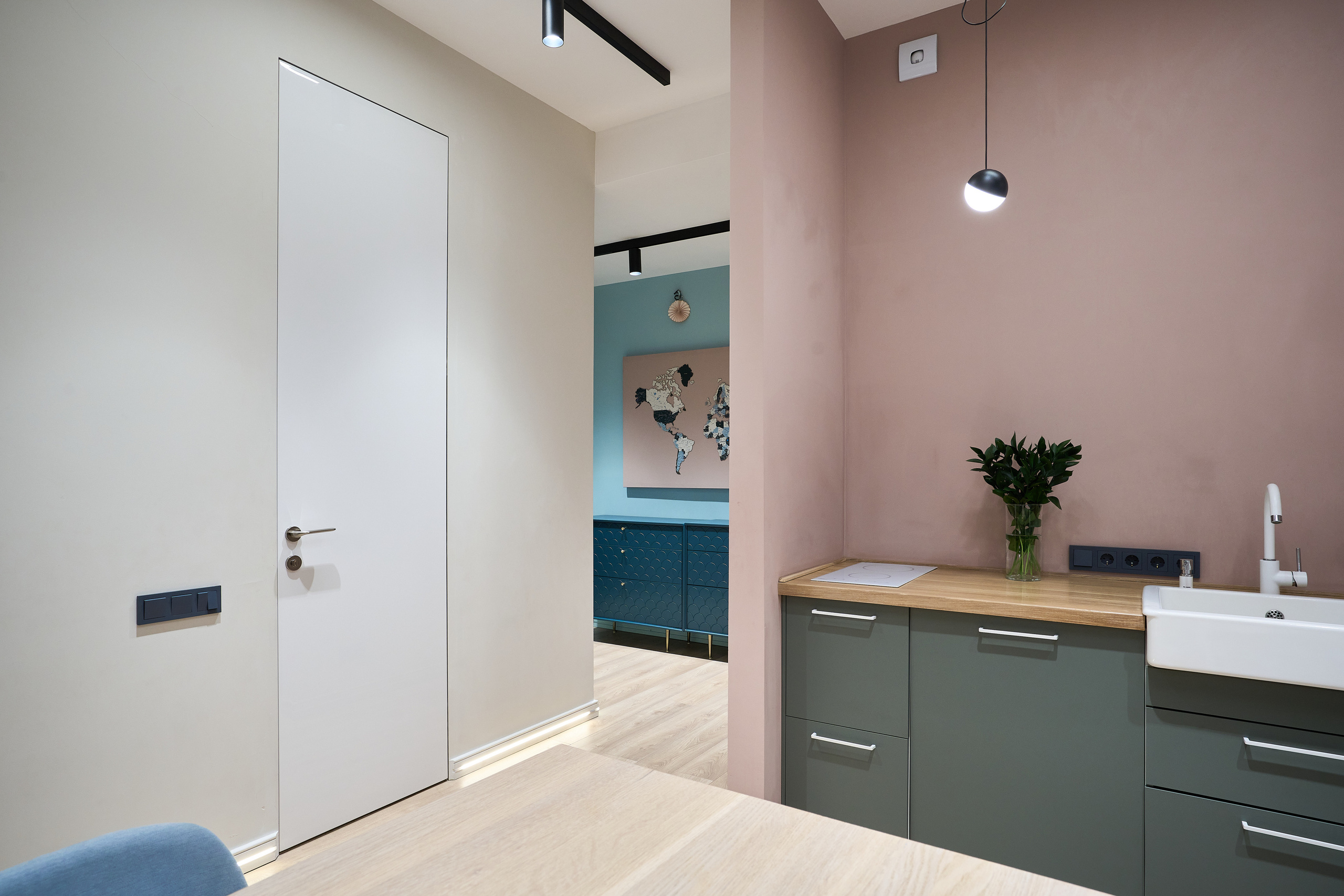 ЖК Вандер Парк (агентская съемка). Бояршинов Антон Интерьерный фотограф/видеограф Москва