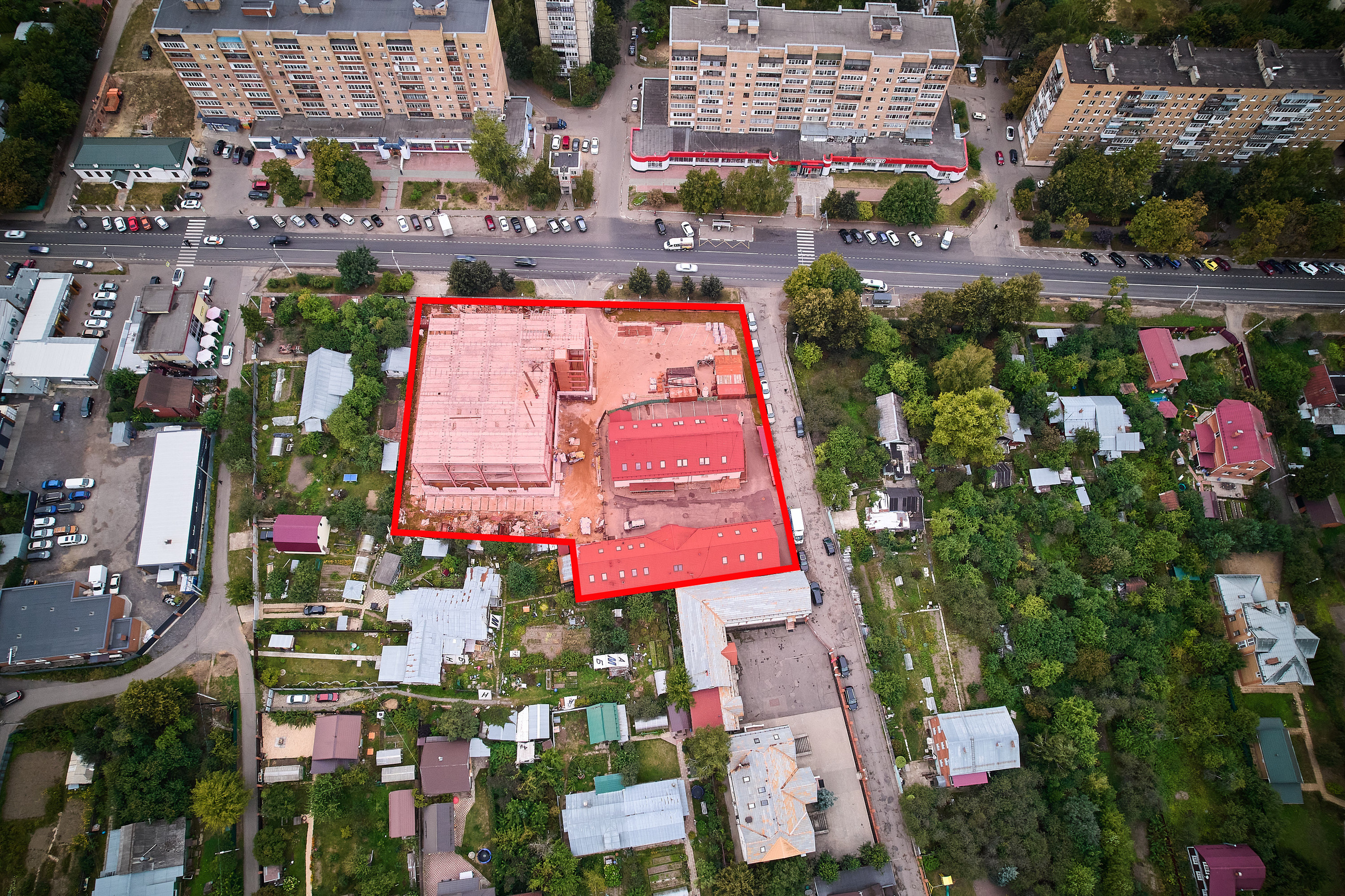 Вид с ерху. Бояршинов Антон Интерьерный фотограф/видеограф Москва