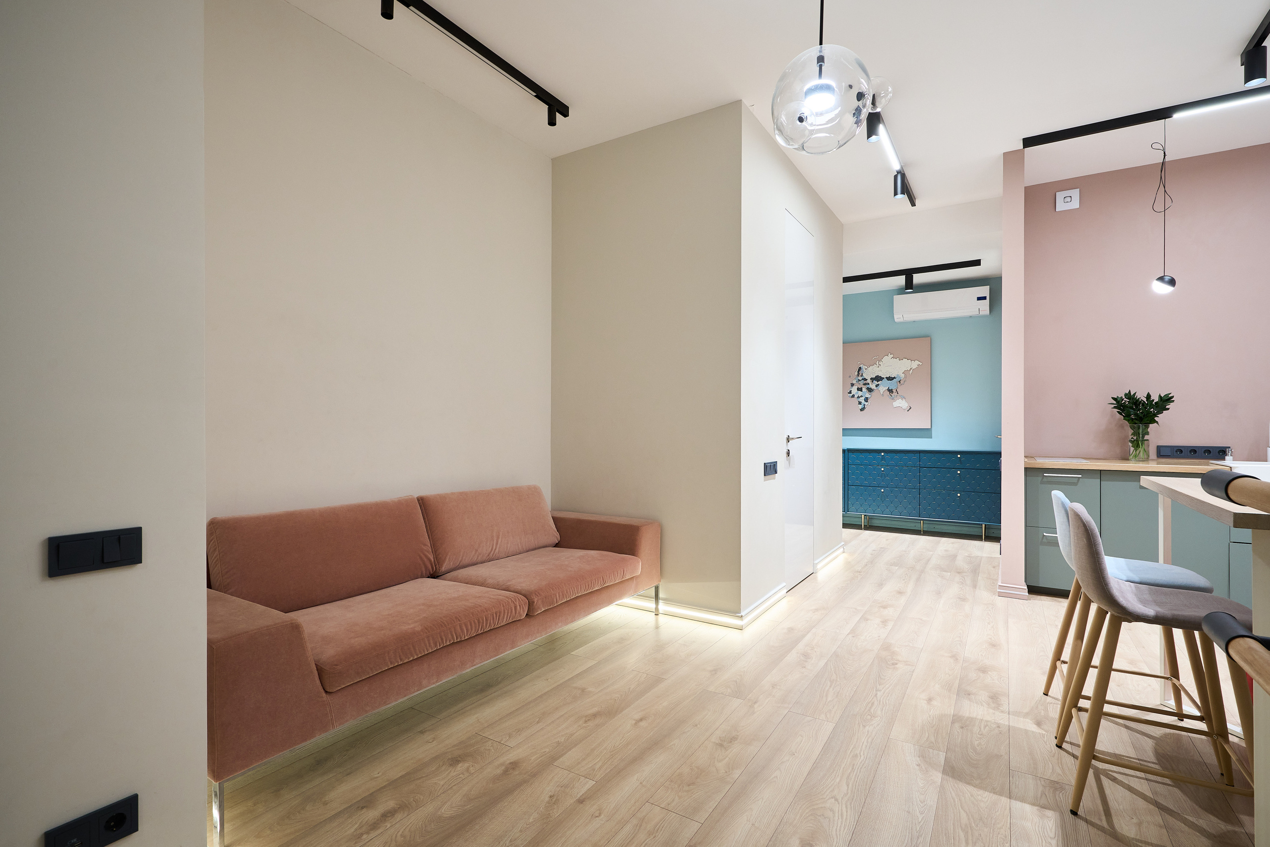 ЖК Вандер Парк (агентская съемка). Бояршинов Антон Интерьерный фотограф/видеограф Москва