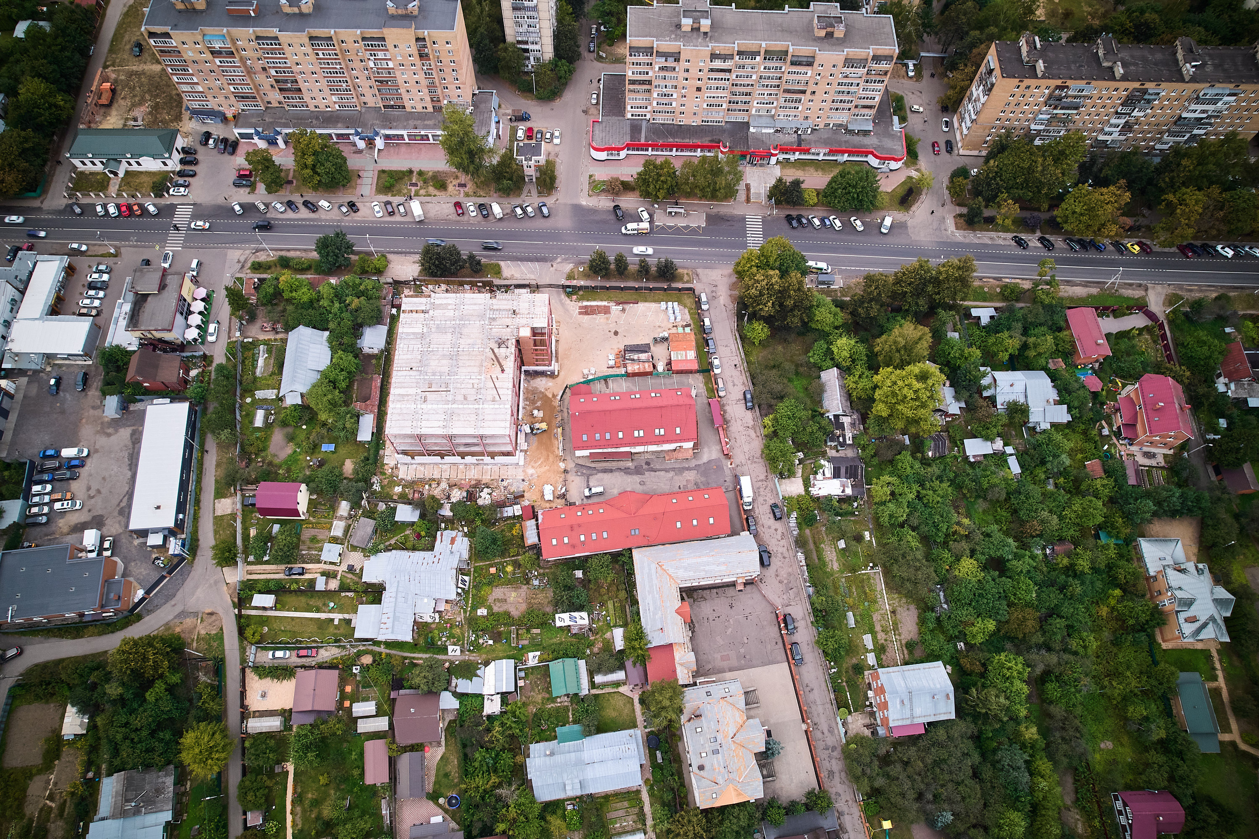 Вид с ерху. Бояршинов Антон Интерьерный фотограф/видеограф Москва