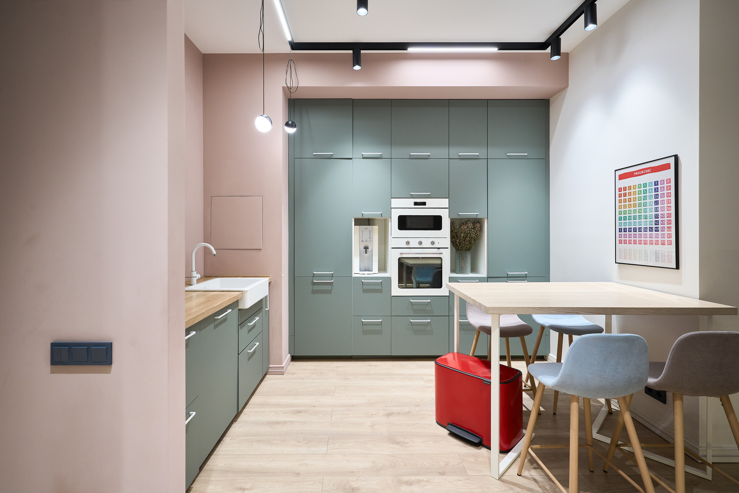 ЖК Вандер Парк (агентская съемка). Бояршинов Антон Интерьерный фотограф/видеограф Москва