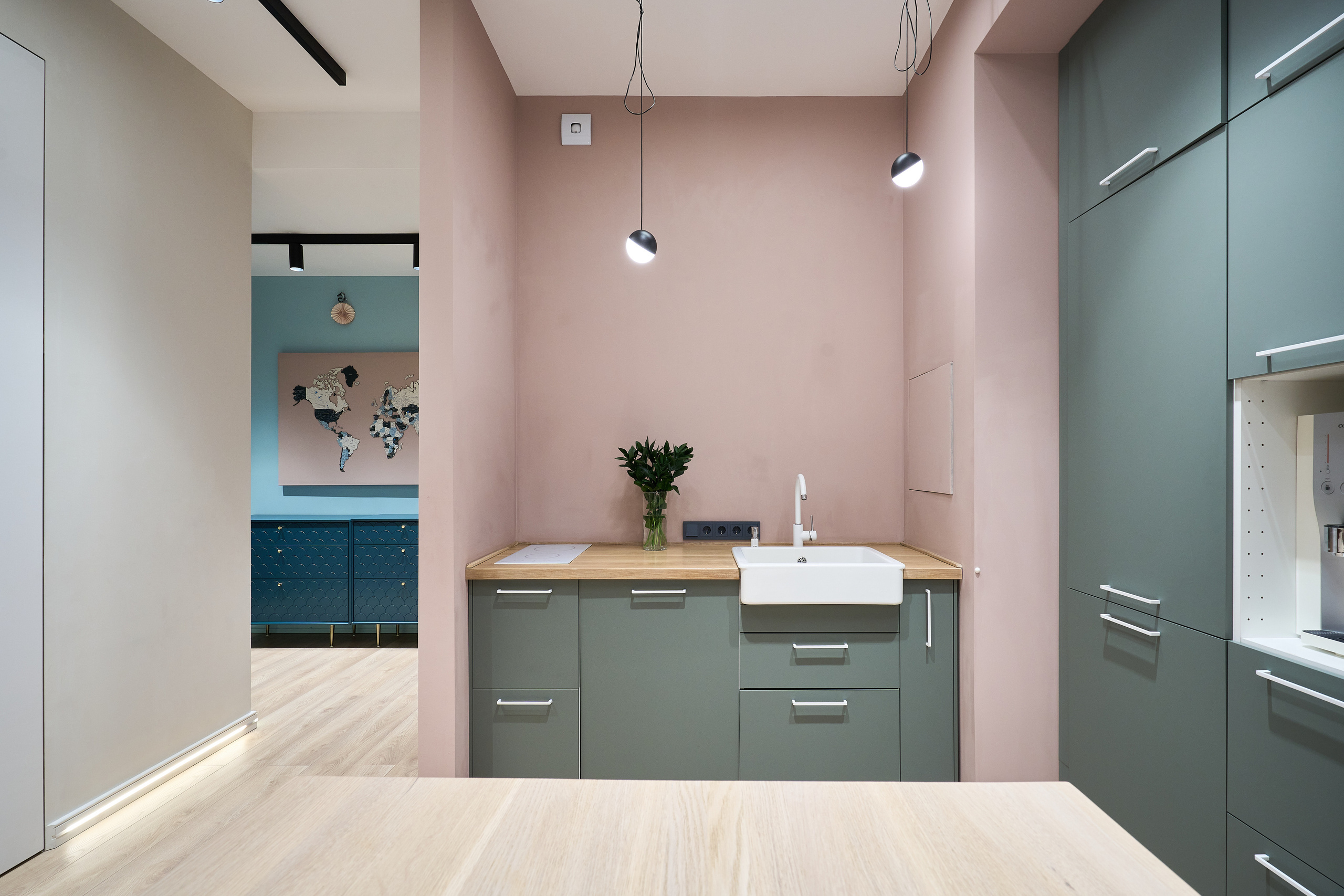 ЖК Вандер Парк (агентская съемка). Бояршинов Антон Интерьерный фотограф/видеограф Москва