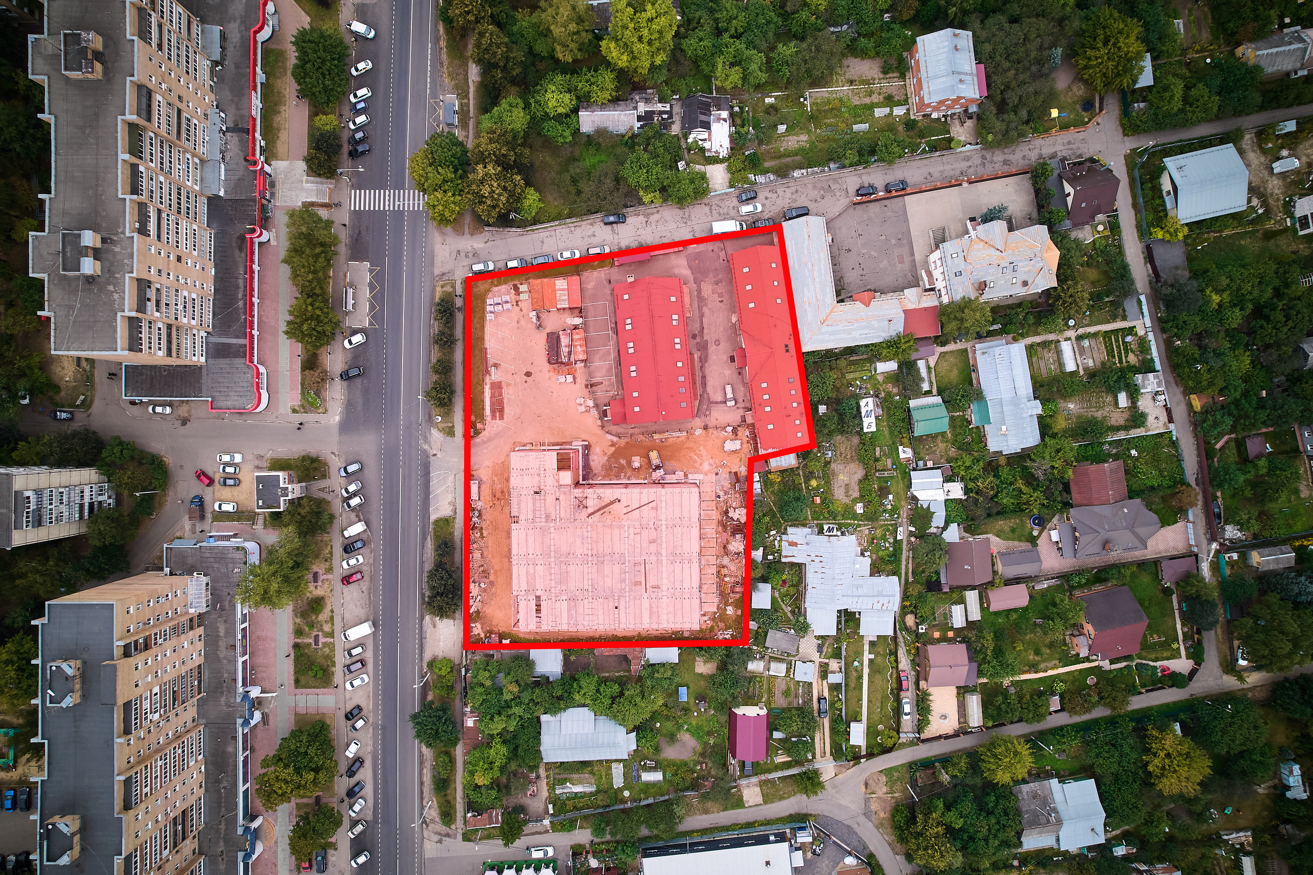 Вид с ерху. Бояршинов Антон Интерьерный фотограф/видеограф Москва