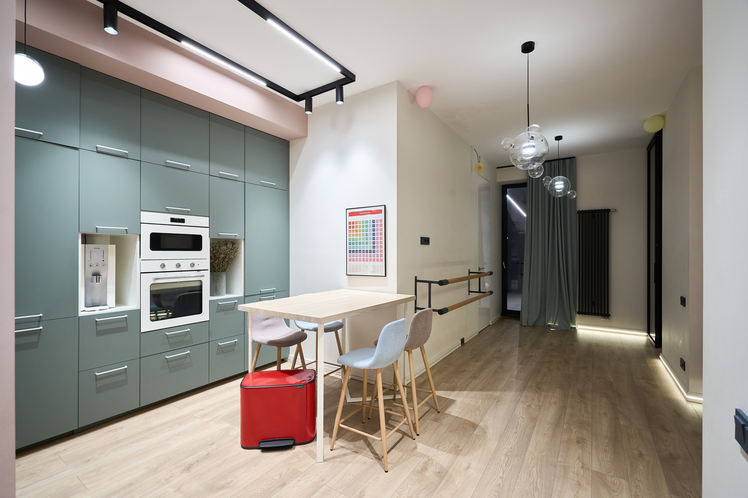 ЖК Вандер Парк (агентская съемка). Бояршинов Антон Интерьерный фотограф/видеограф Москва