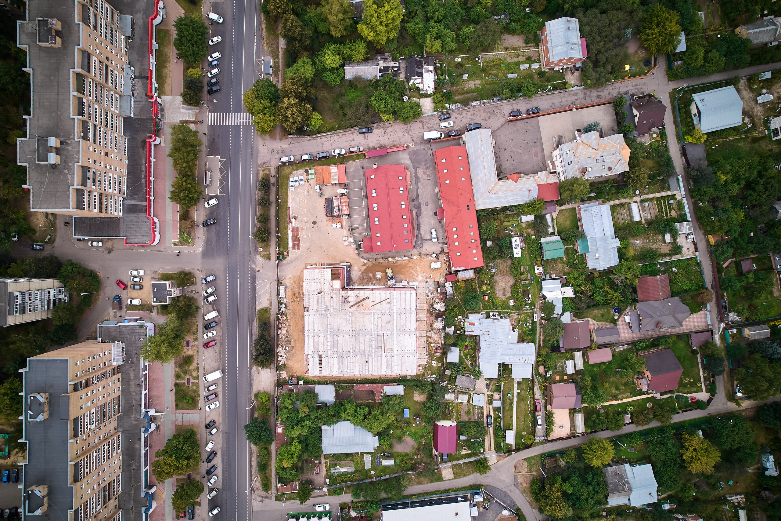 Вид с ерху. Бояршинов Антон Интерьерный фотограф/видеограф Москва