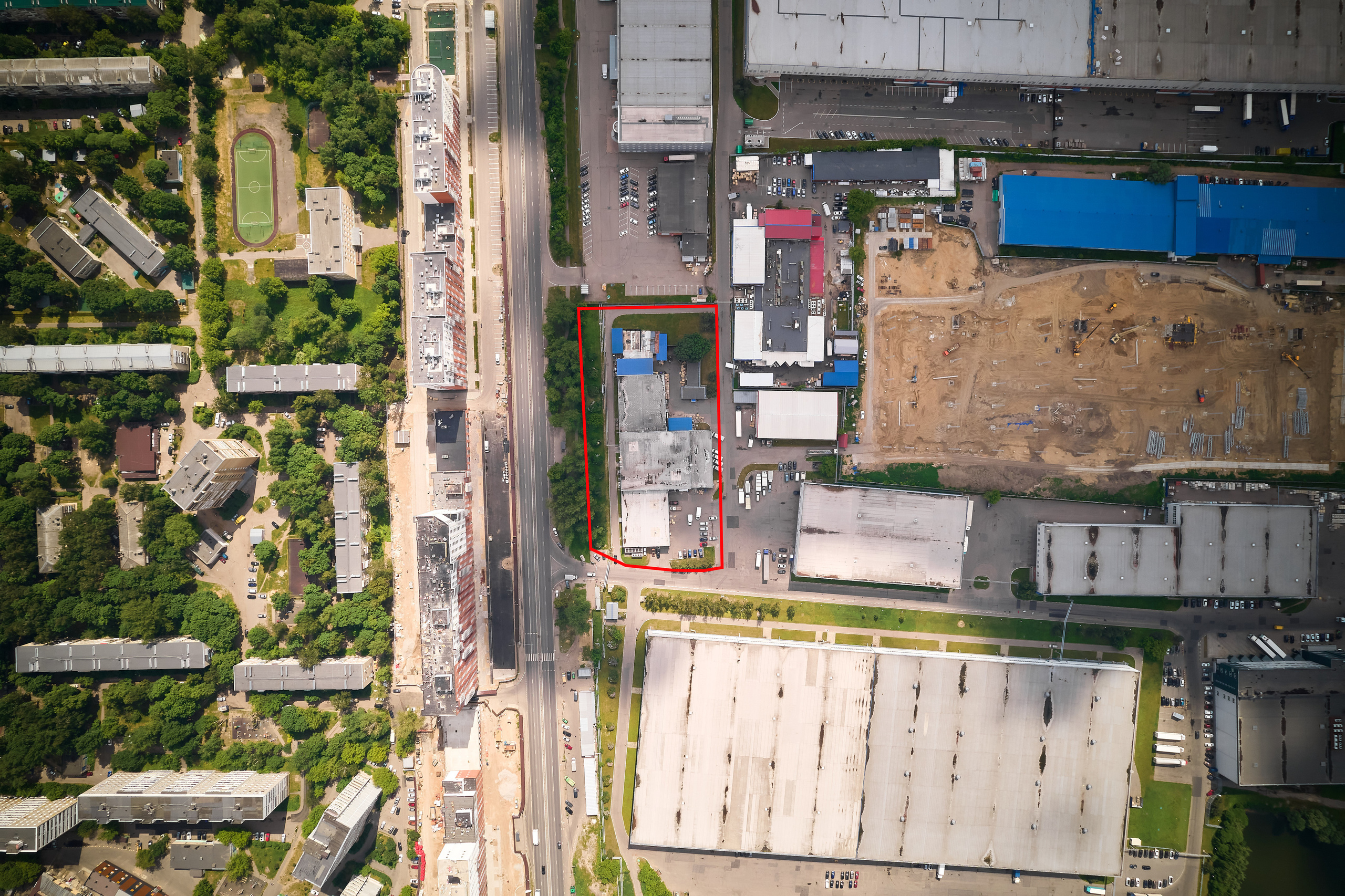 Вид с ерху. Бояршинов Антон Интерьерный фотограф/видеограф Москва