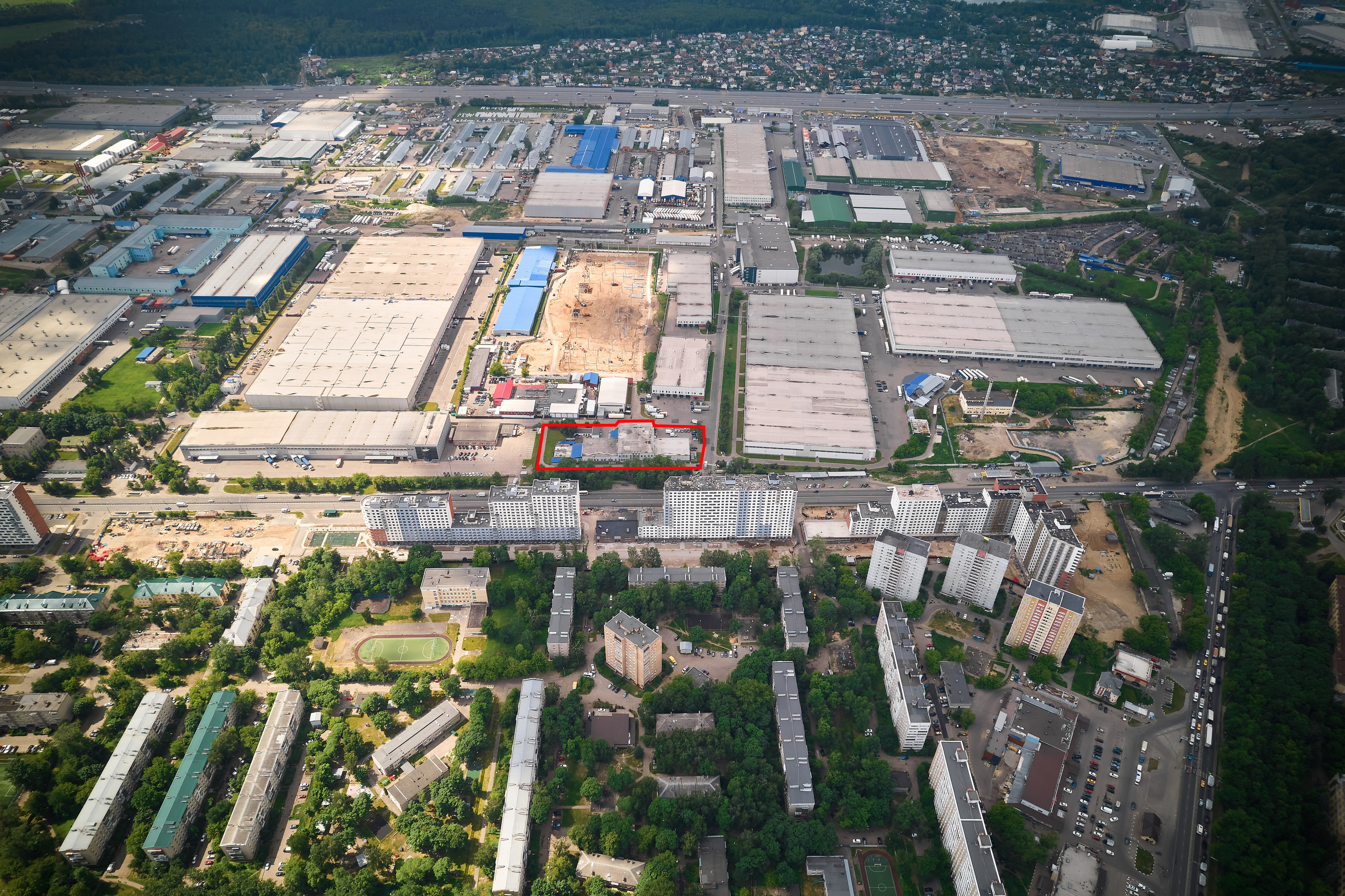 Вид с ерху. Бояршинов Антон Интерьерный фотограф/видеограф Москва