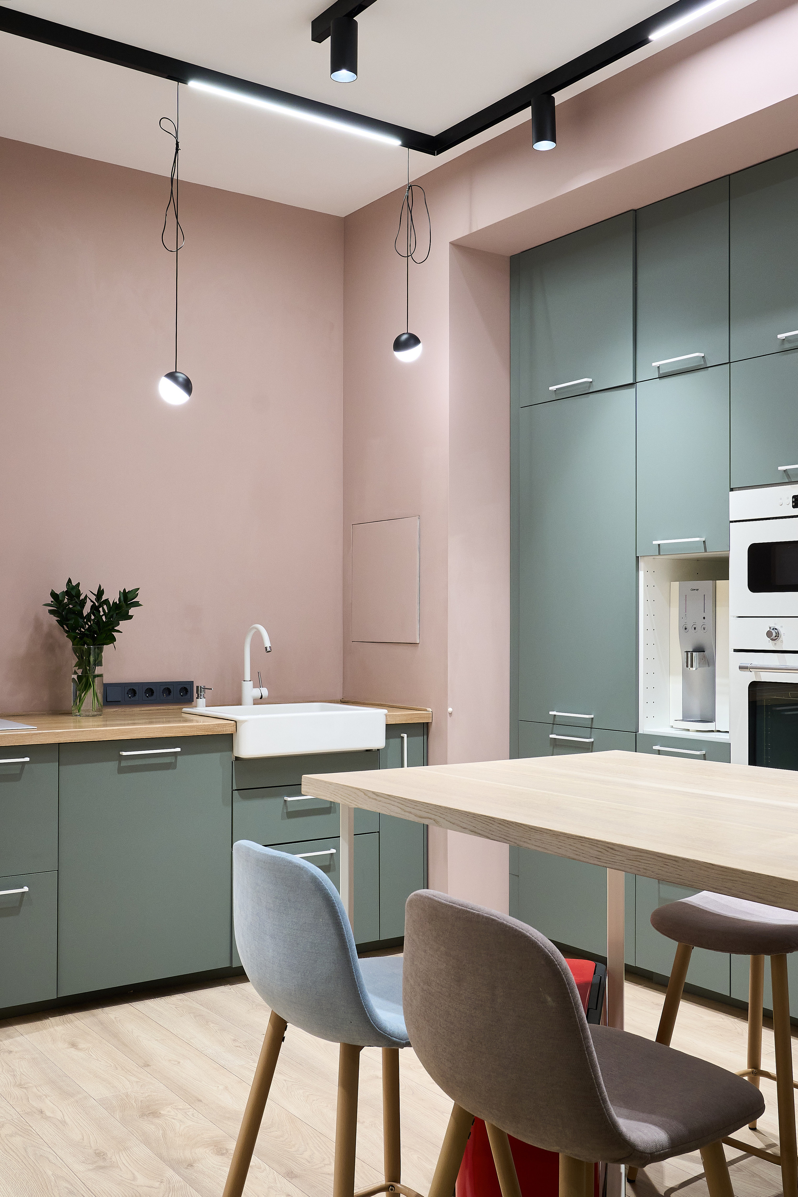 ЖК Вандер Парк (агентская съемка). Бояршинов Антон Интерьерный фотограф/видеограф Москва