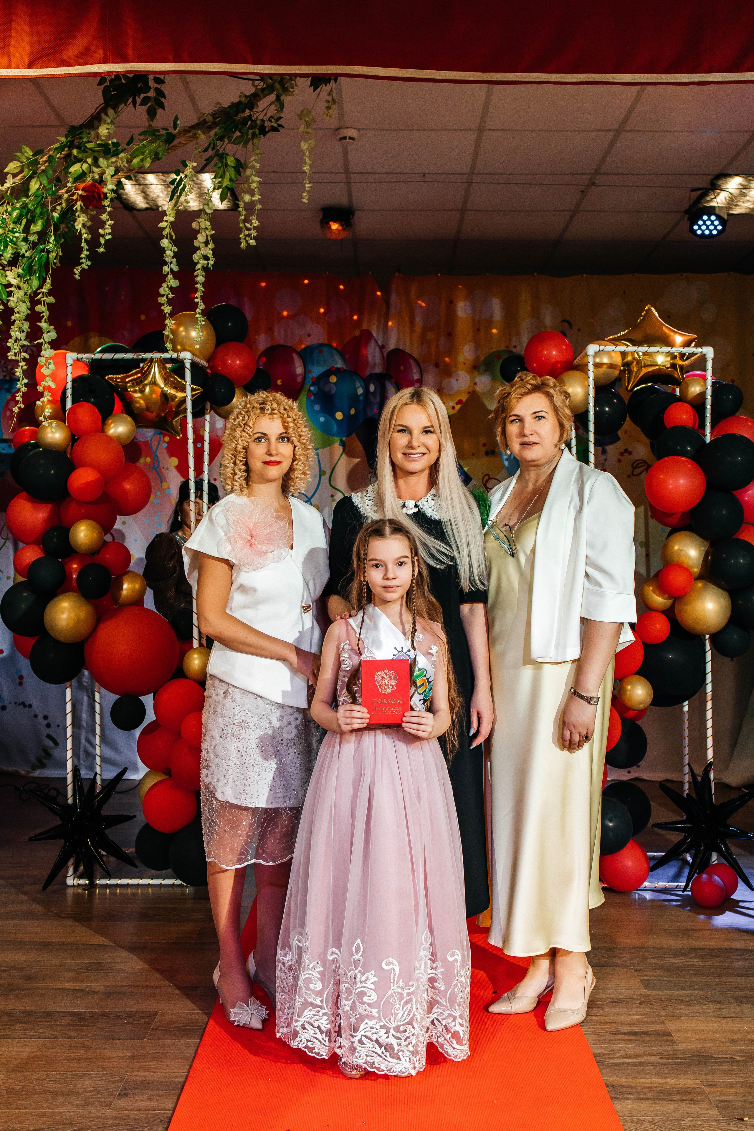 Выпускной в ЛИМПИК. Фотограф в Санкт-Петербурге Виктория Безверхая