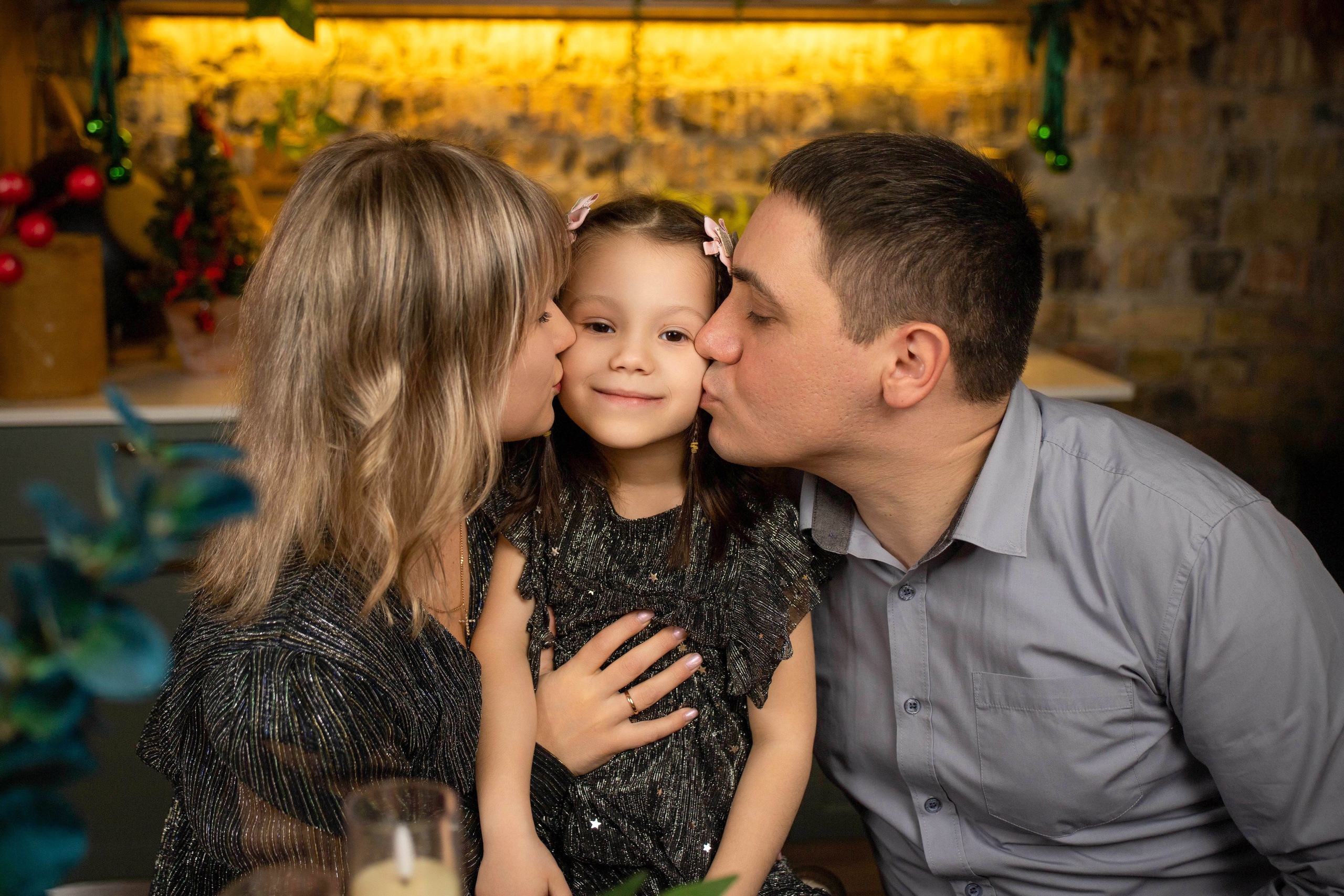 Фотосессия семейная «Новый год». Фотограф в Крыму Татьяна Барицкая ЕНОТИКА