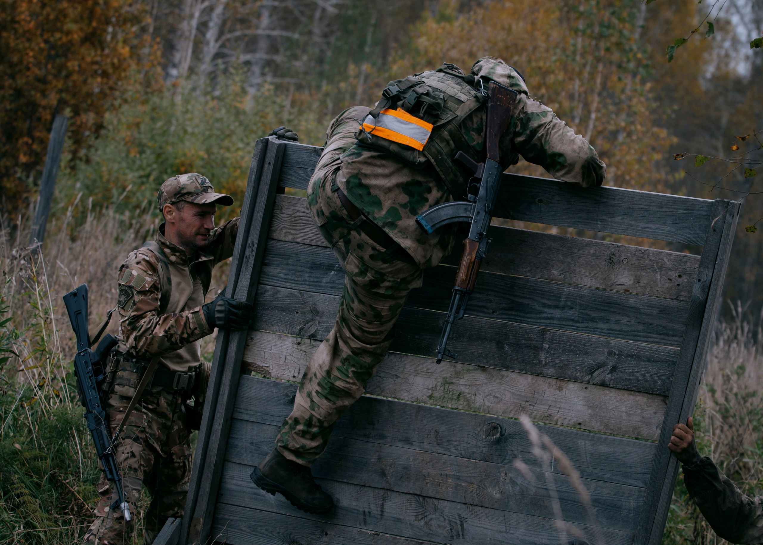 Квалификационные испытания. Сдача на шеврон «Боевая Единица». Портретный фотограф в Москве Дарья Цезария