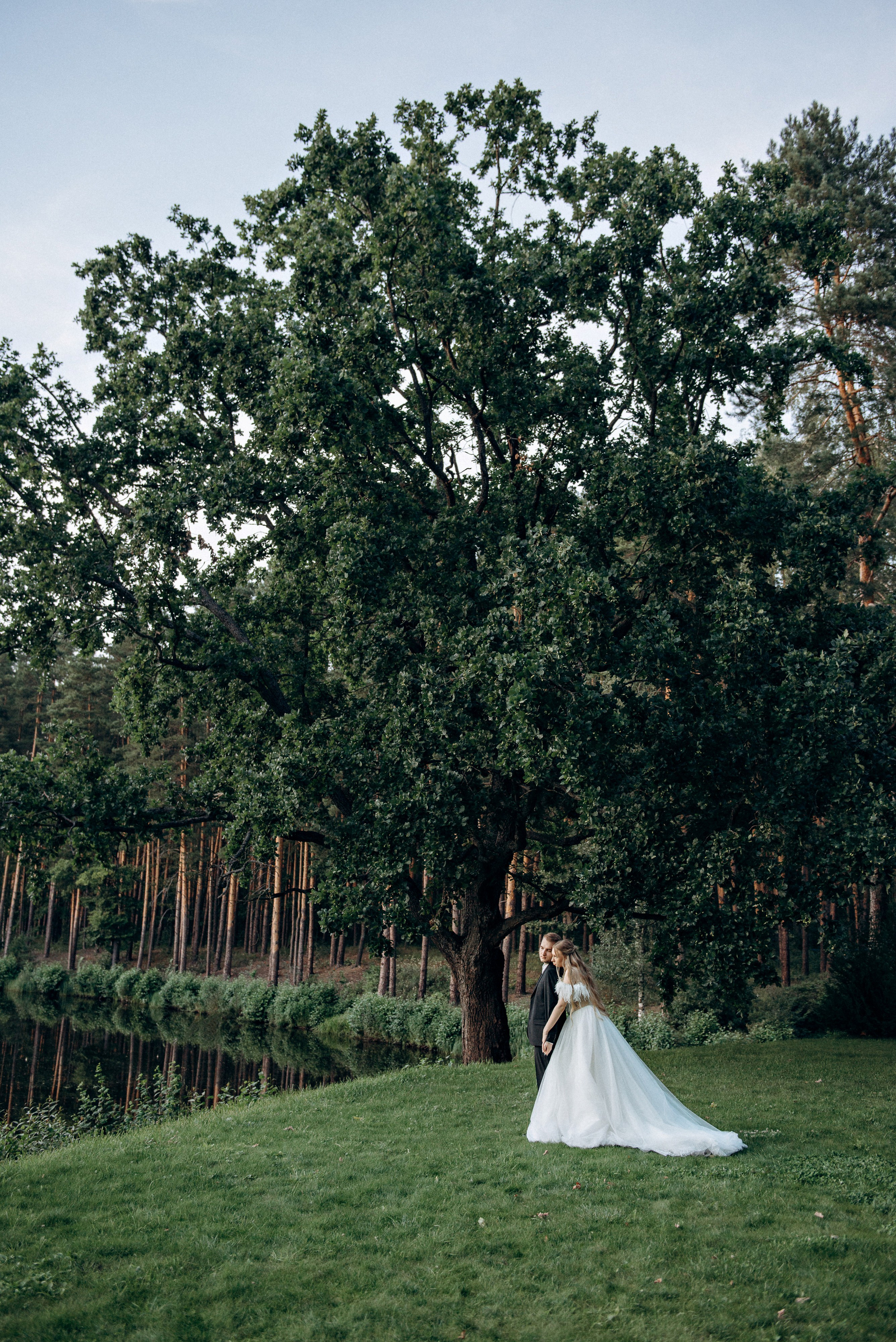Артем и Лиза. Свадебный фотограф в Тамбове и области