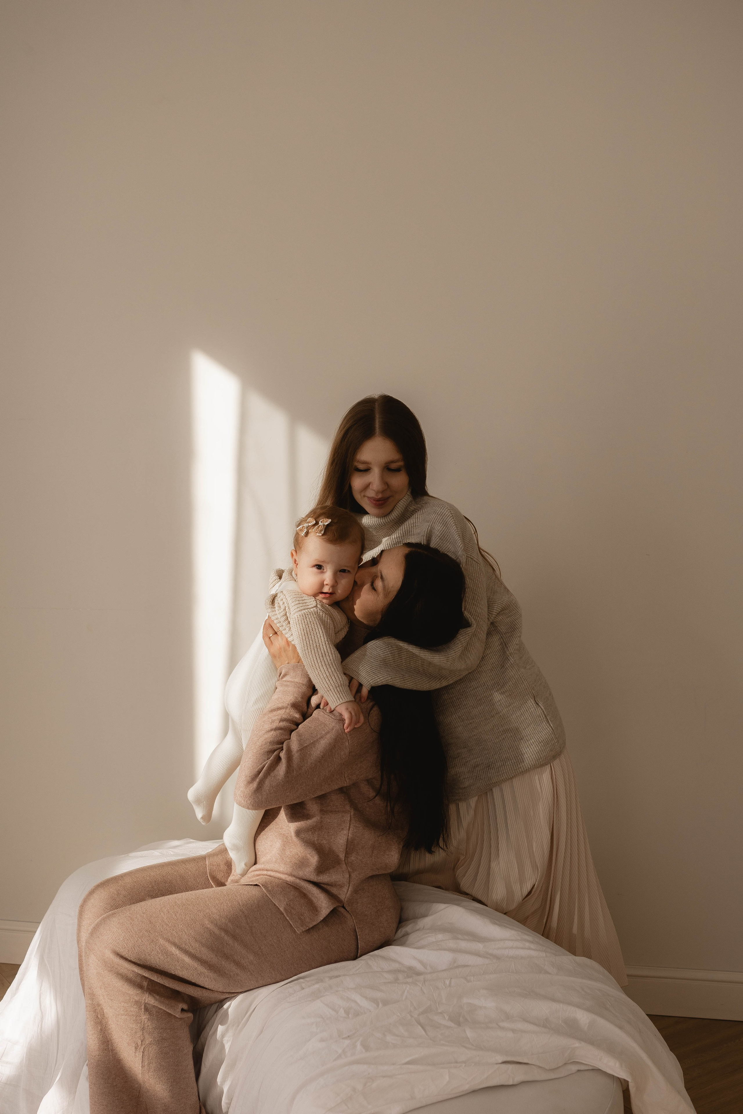 Дочь-мама-бабушка. Фотограф в Казани.Снимаю индивидуальные портреты, love story и свадьбы