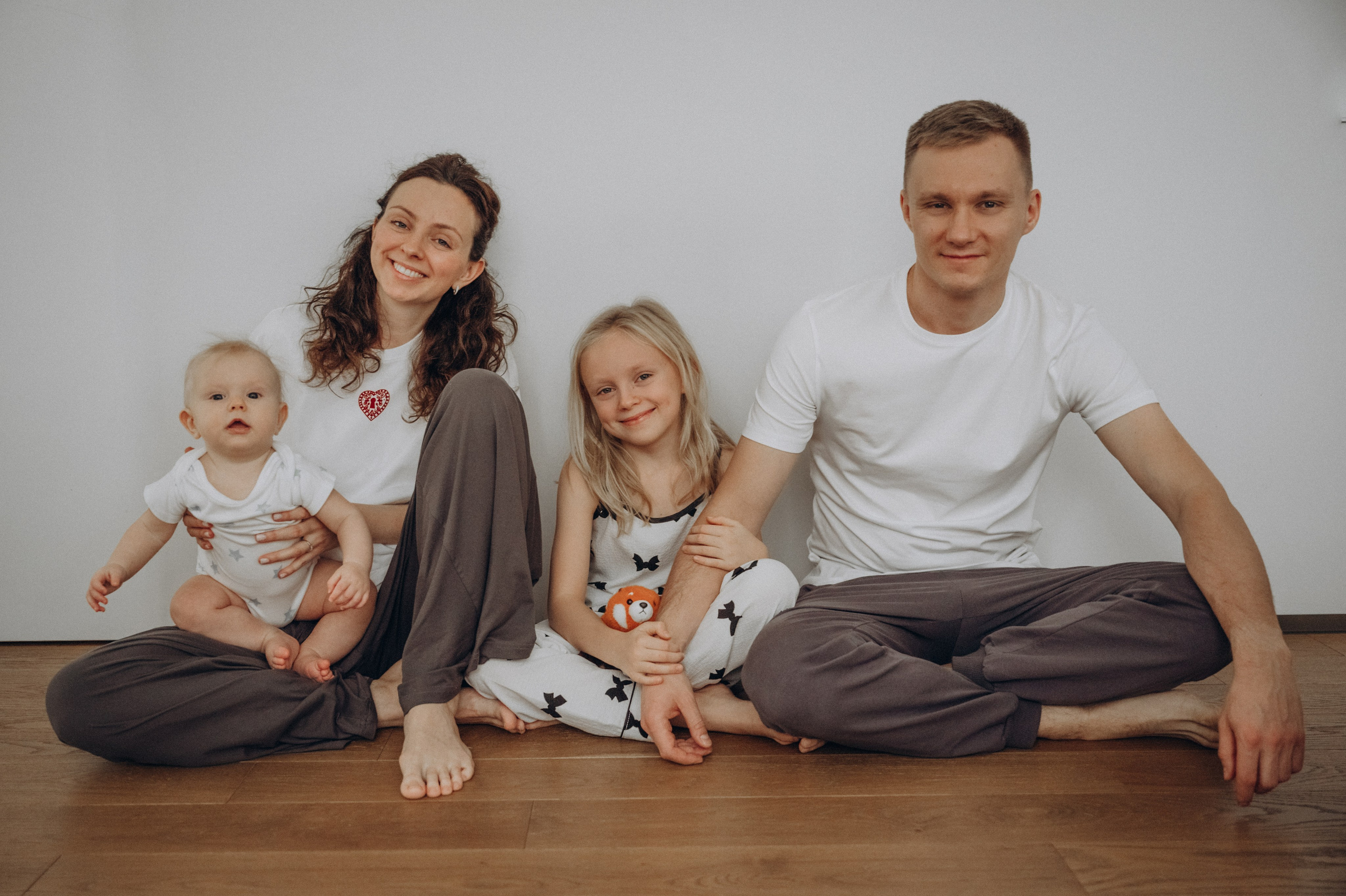 Никита, Яна, Зоя и Ильюша. Фотограф Горбенко Анна