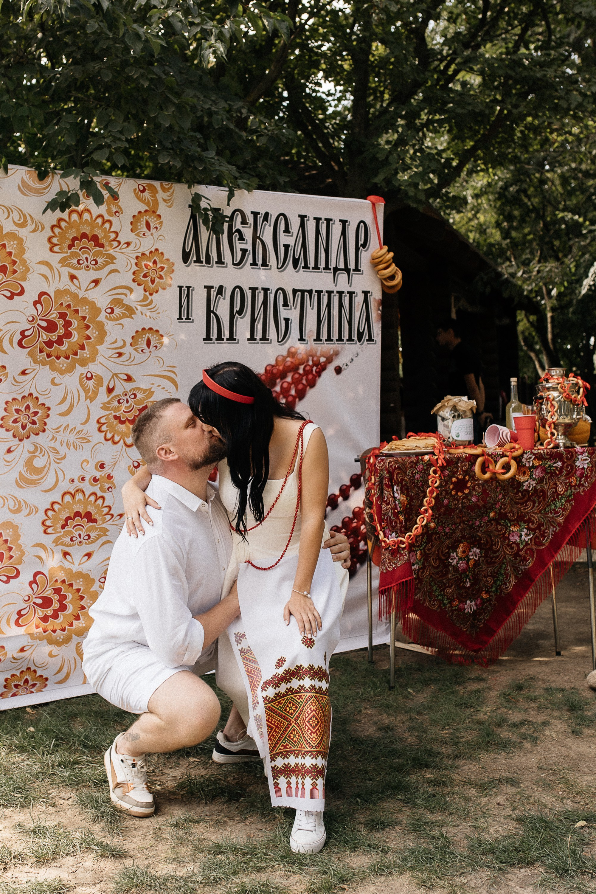 Свадьба в руссом стиле. Свадебный и семейный фотограф Виолетта Сидельникова. Краснодар, Россия, Беларусь, Европа