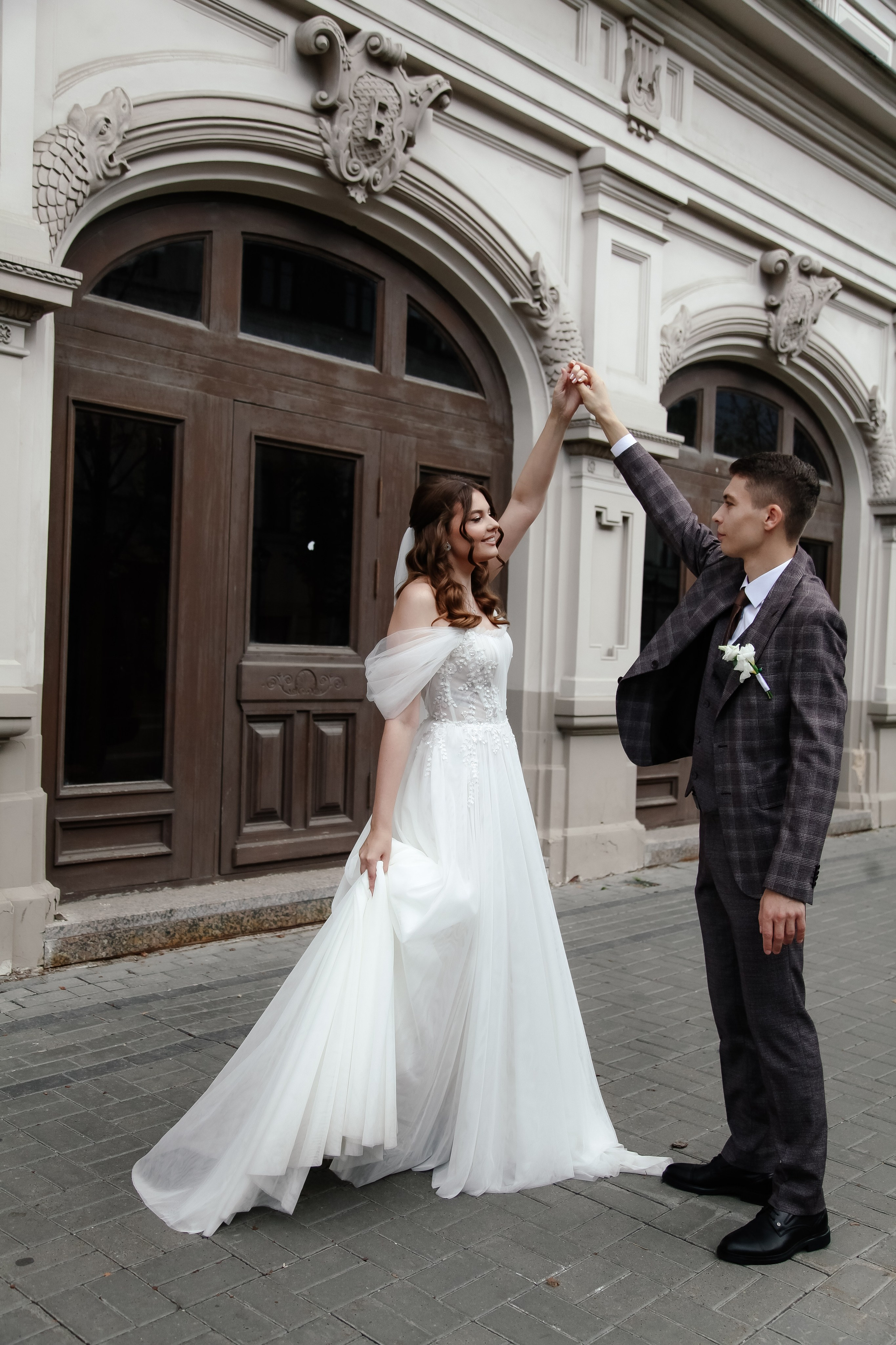 Эмиль и Евгения. Свадебный фотограф в Санкт-Петербурге Лолита Романова