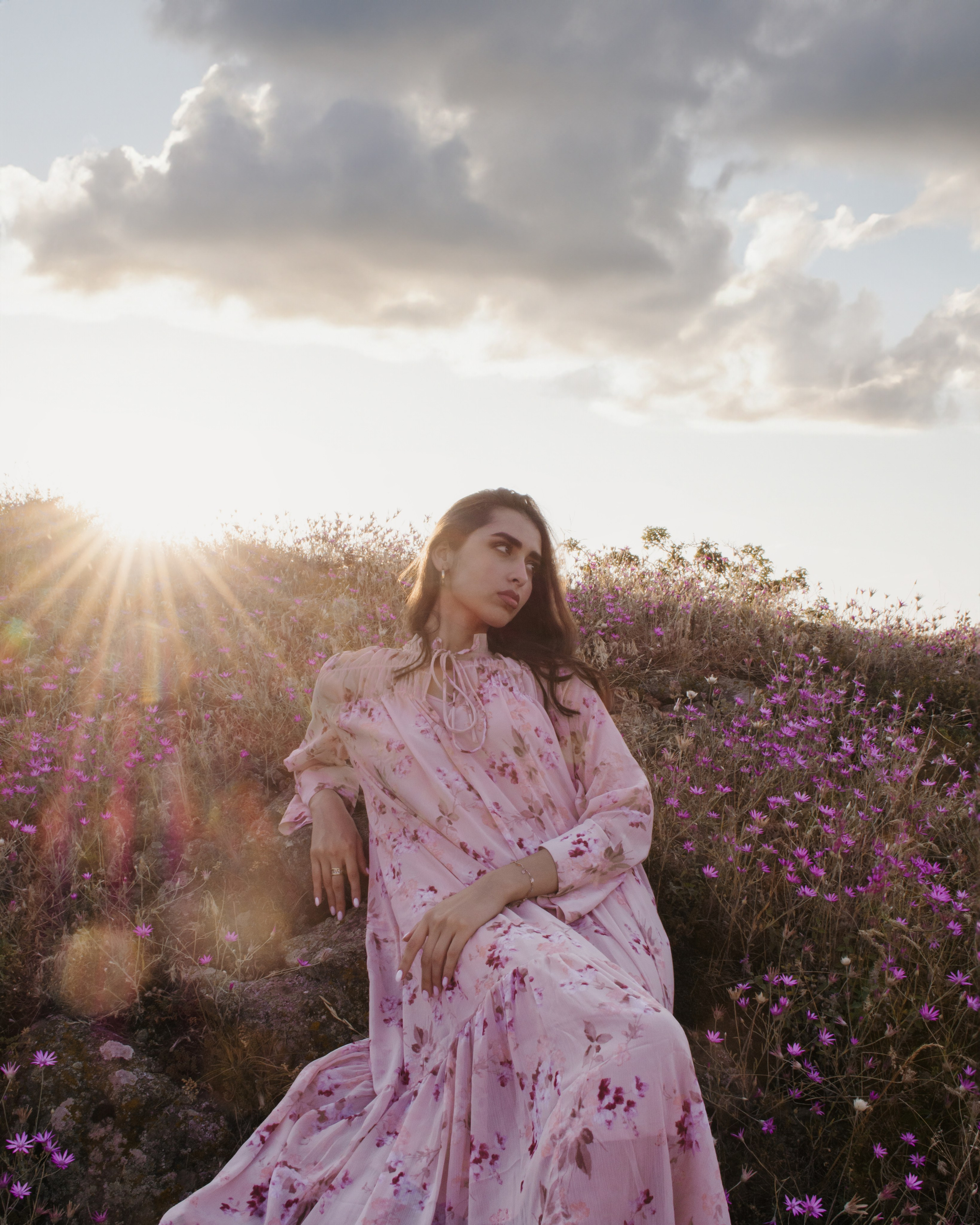 Женская портретная съемка в Коджори. Портретный и свадебный фотограф в Тбилиси • xeniqo