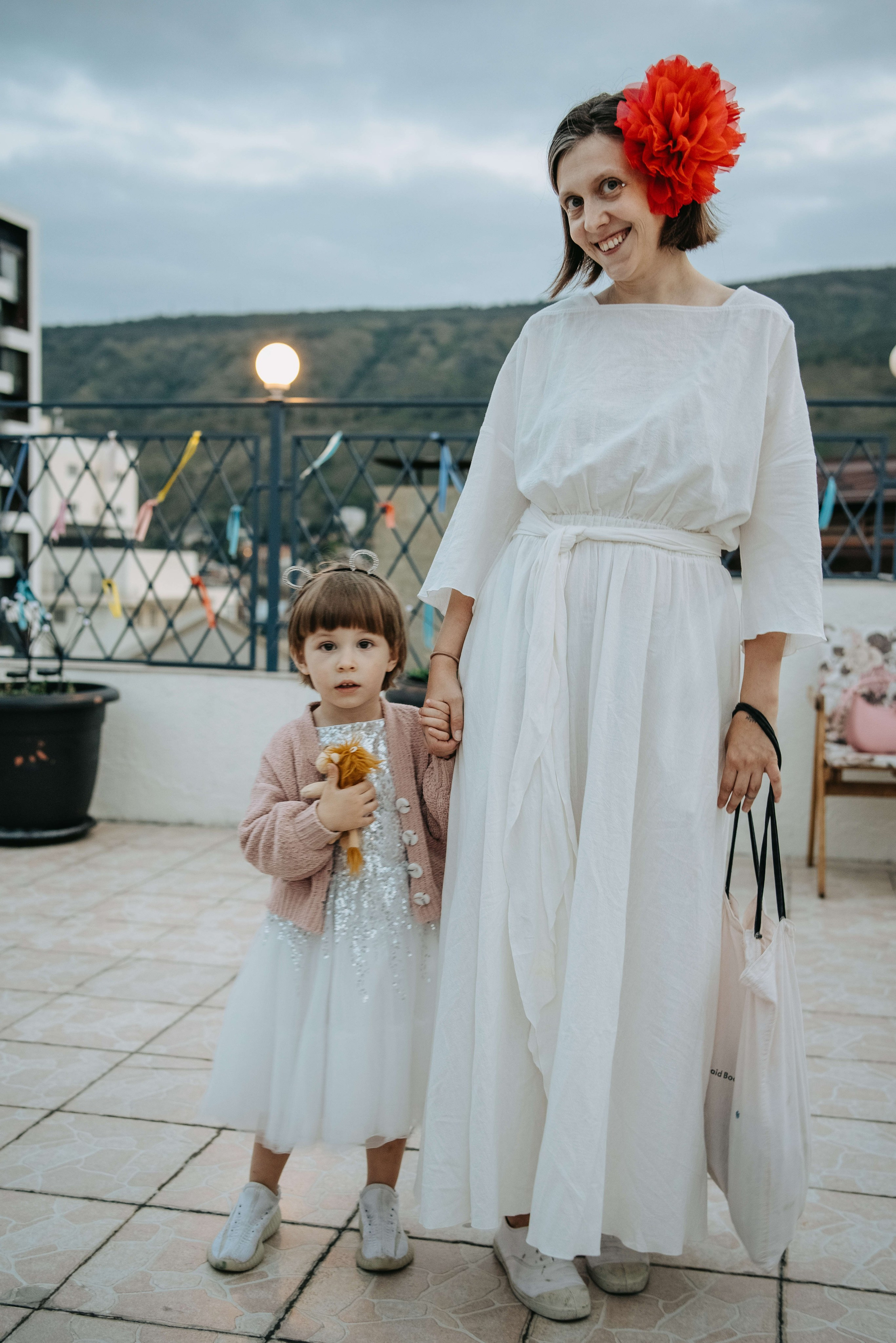 Вечеринка на крыше. Портретный и свадебный фотограф в Тбилиси • xeniqo