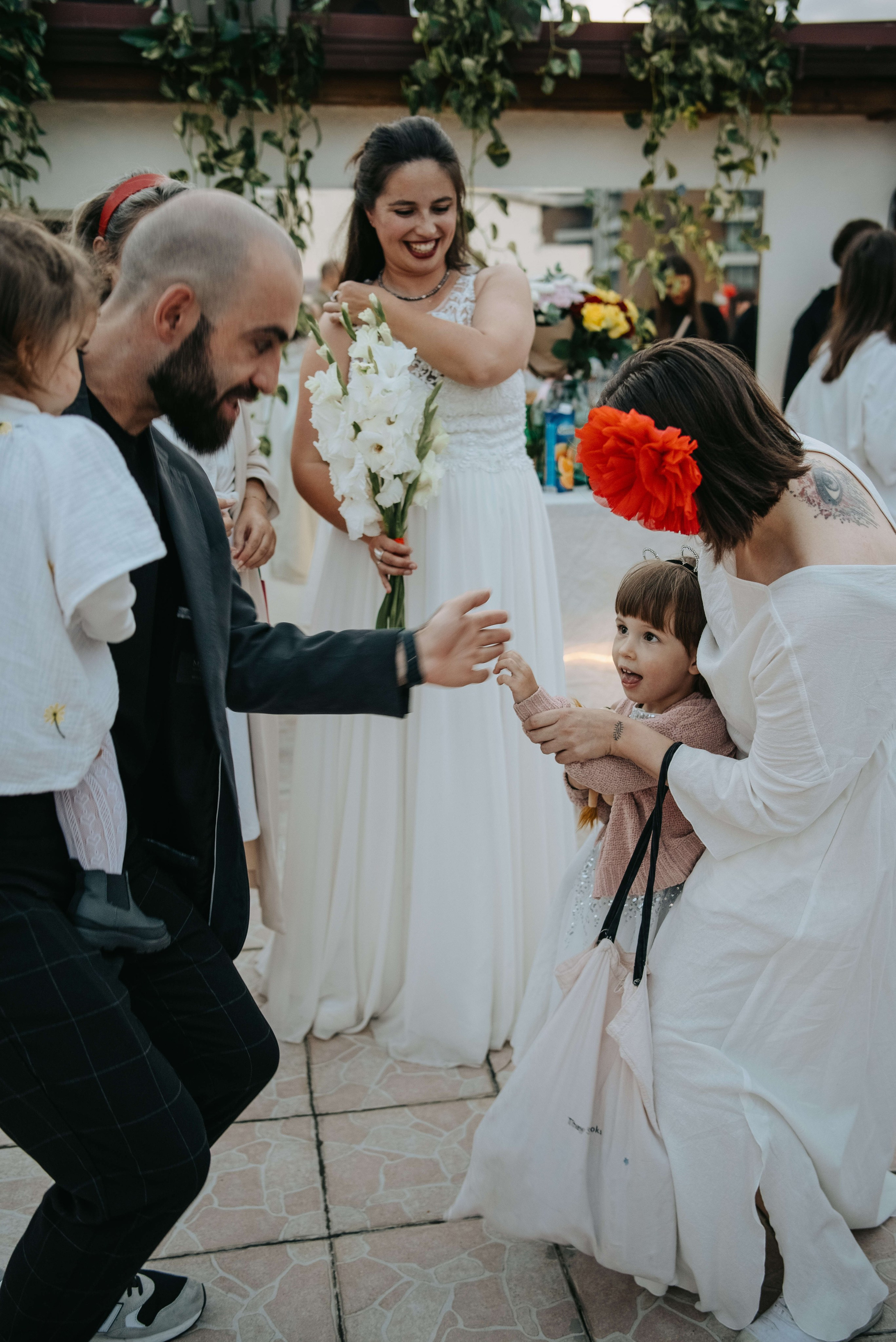 Вечеринка на крыше. Портретный и свадебный фотограф в Тбилиси • xeniqo