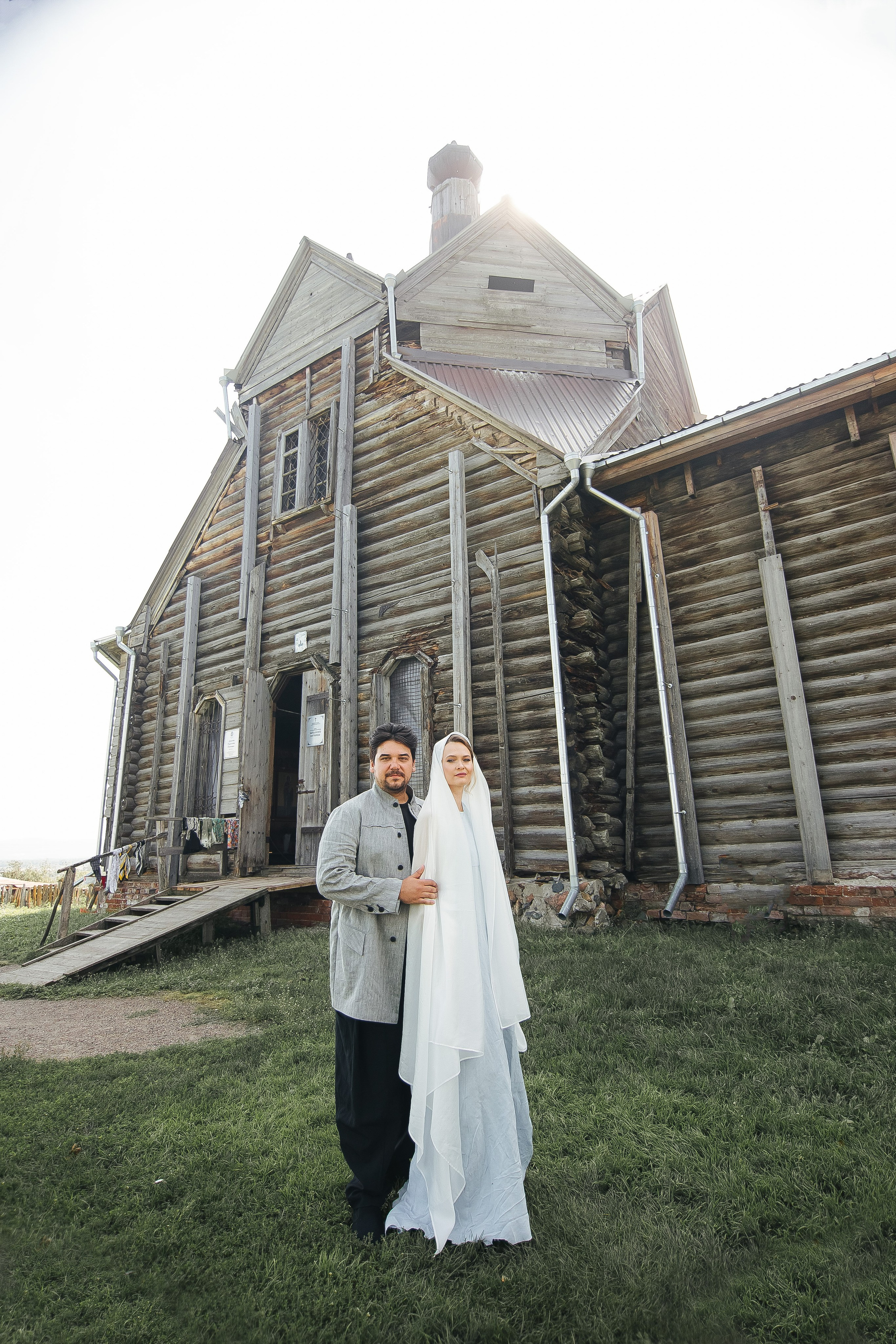 Венчание в Барабаново. Фотограф в Красноярске Надежда Воскресенская