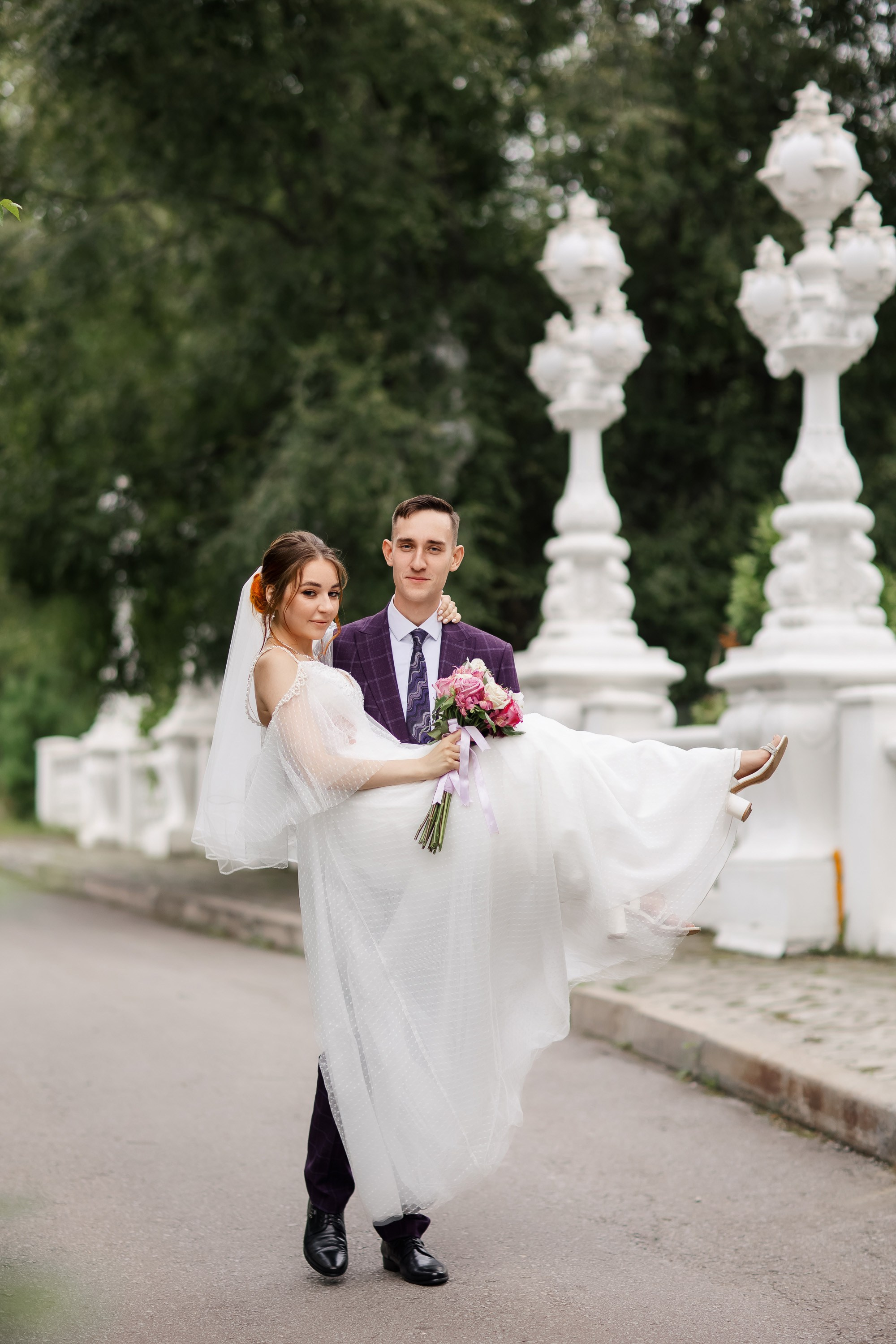 Ксения и Максим. Сборы Sopka. Прогулка по городу. Свадебный фотограф в Хабаровске