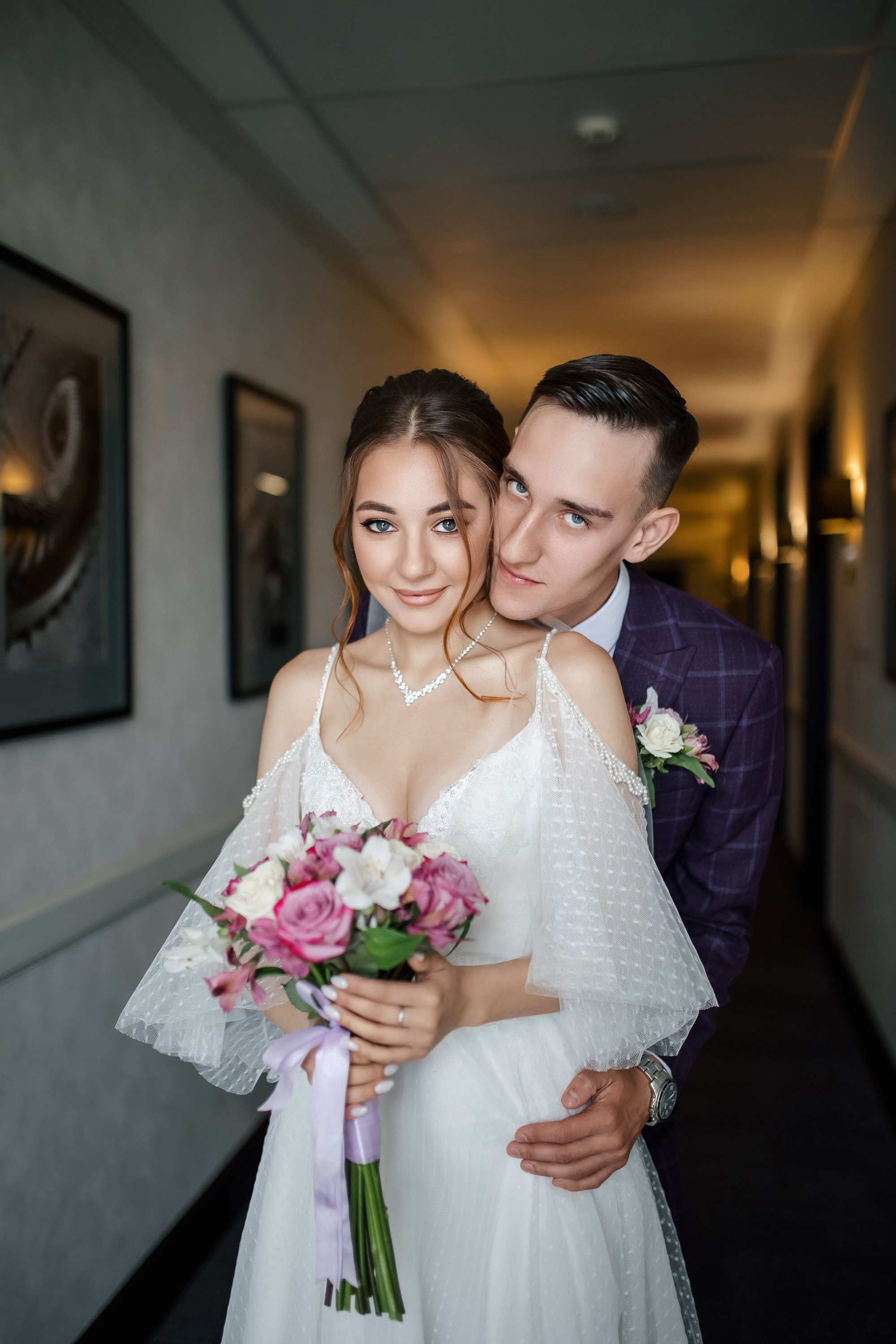 Ксения и Максим. Сборы Sopka. Прогулка по городу. Свадебный фотограф в Хабаровске