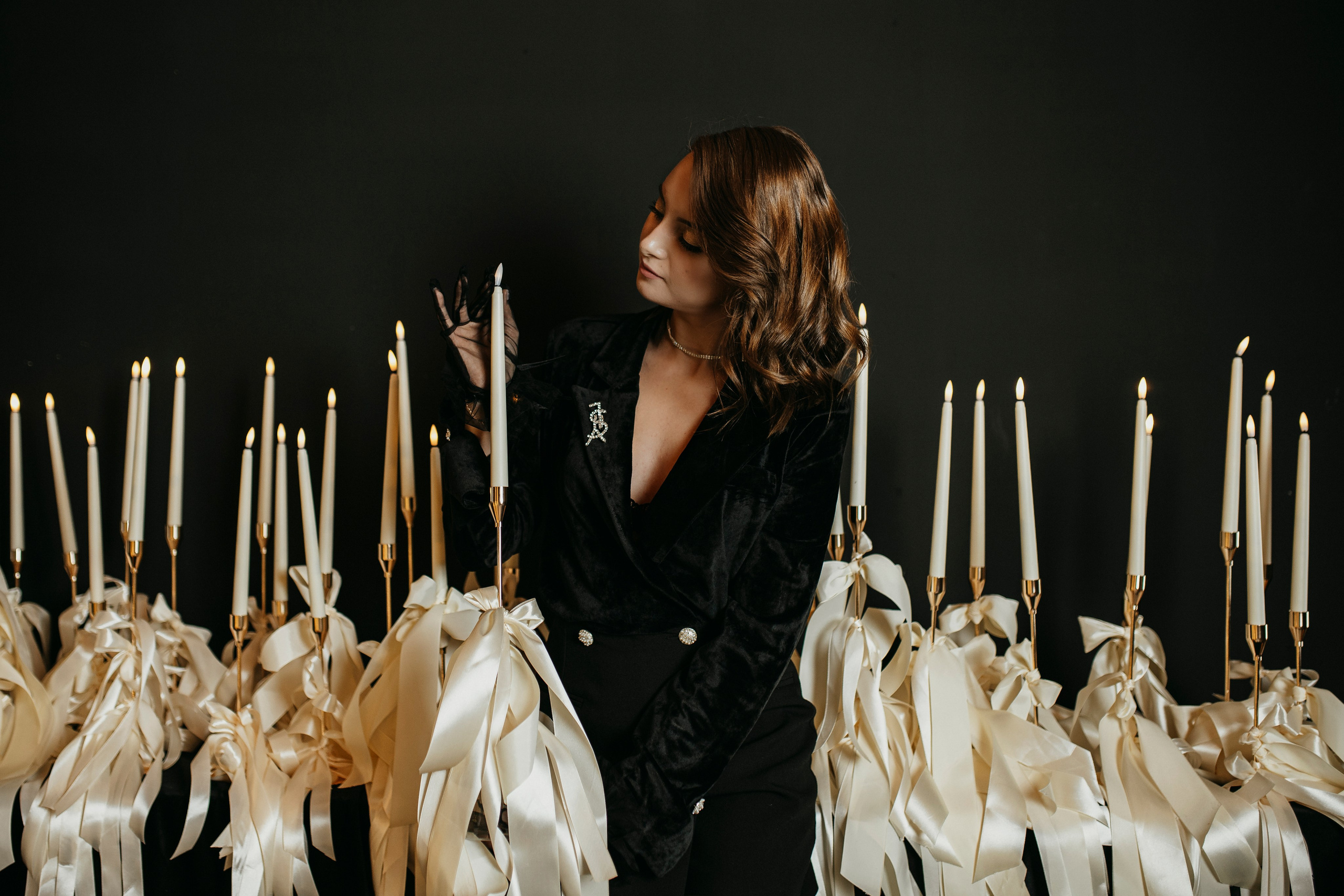 Новогодняя сказка для Софии. Семейный и детский фотограф в Рязани Васюгова Мария