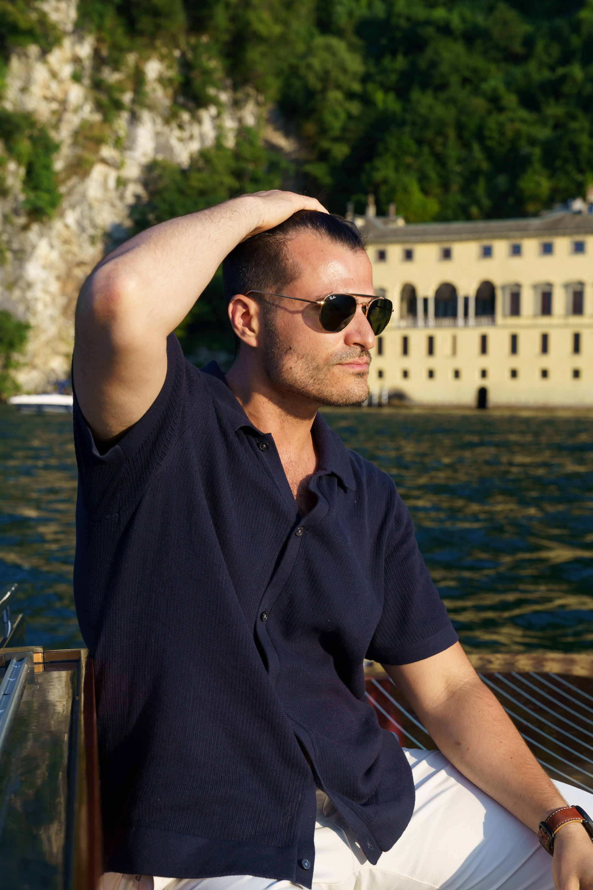 Vincent & Fiance. Maria Anistratova | Destination Photographer, Videographer & Drone Pilot — Lake Como