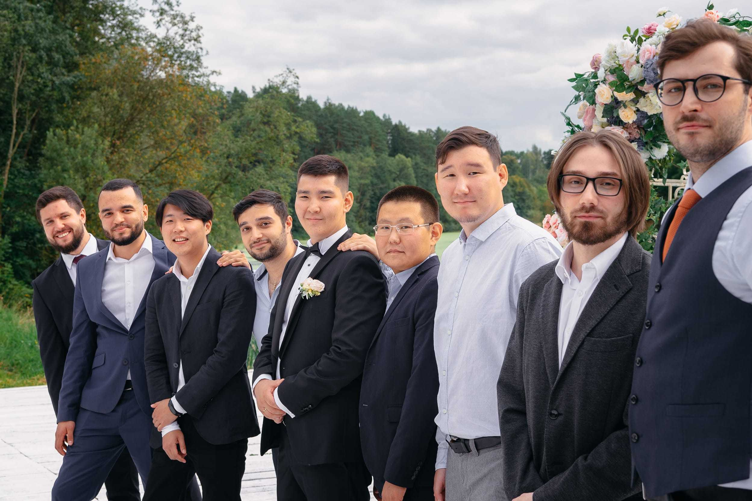 Свадебная фотосессия в Москве Айсылу и Ньургун. Бизнес фотограф в Москве Алексей Кознев